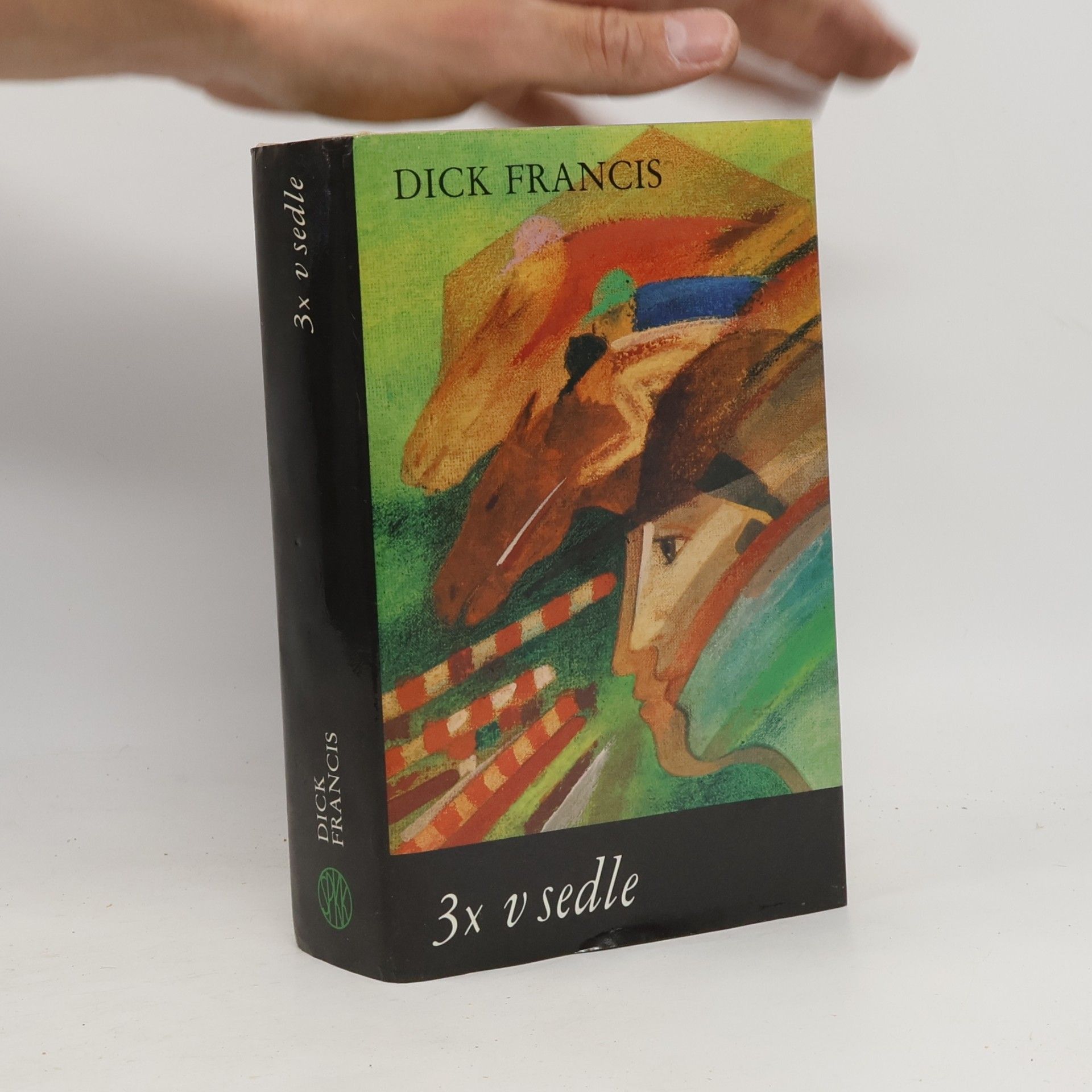 Dick Francis 3x v sedle