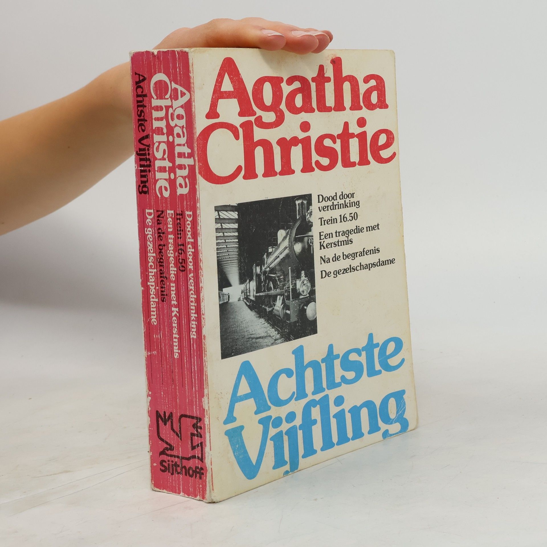 Agatha Christie Achtste Vijfling