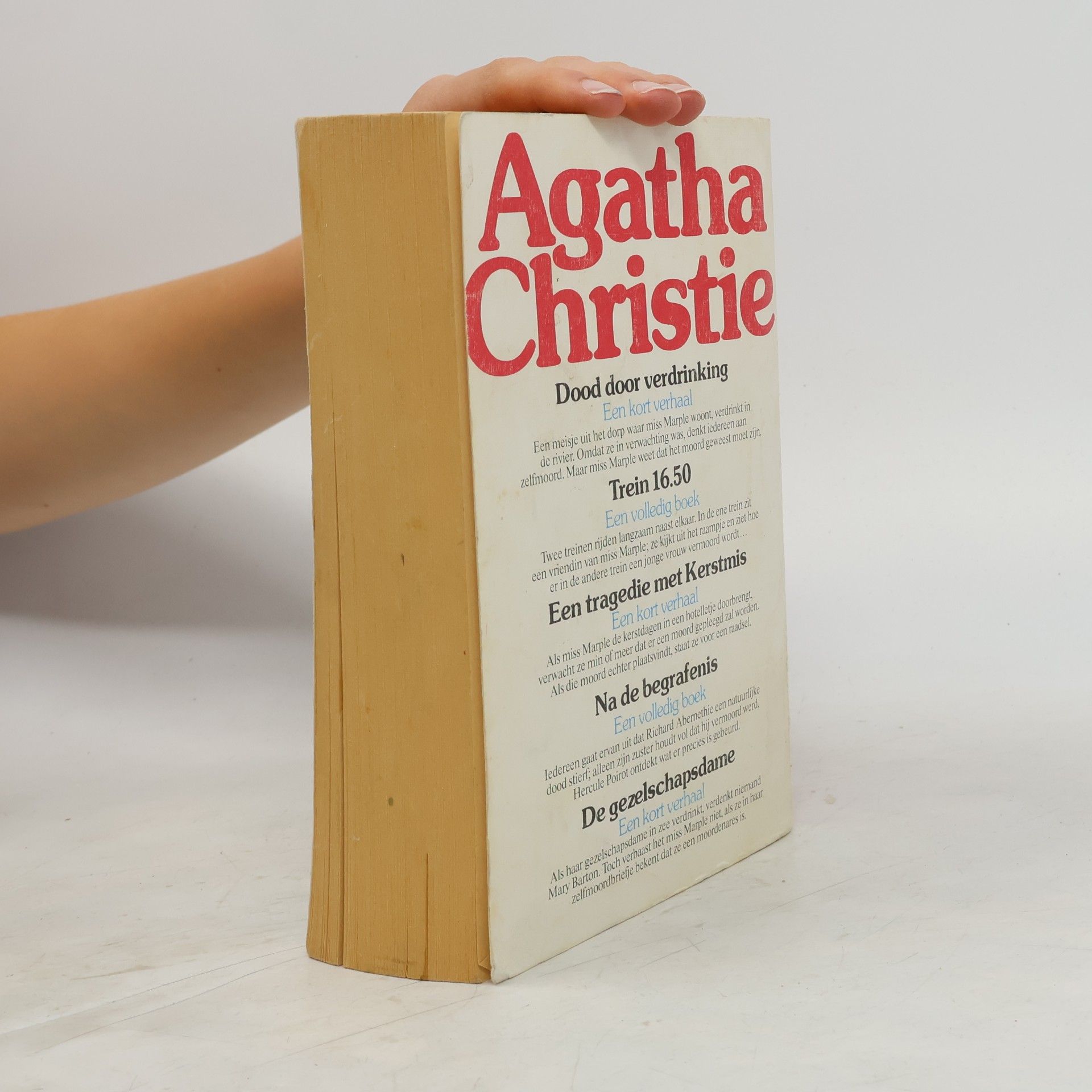 Agatha Christie Achtste Vijfling