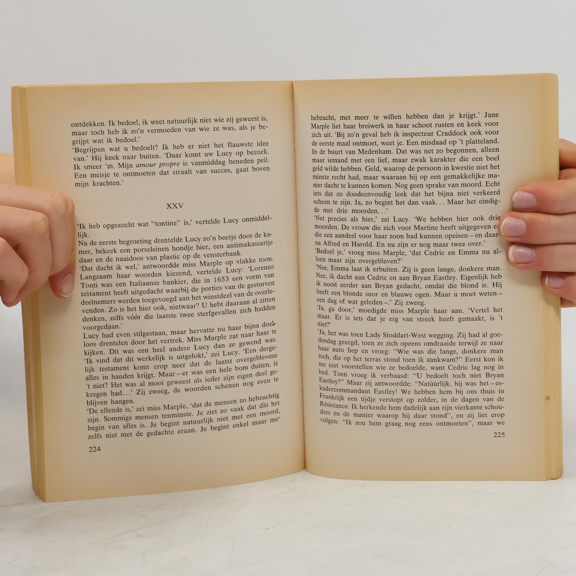 Agatha Christie Achtste Vijfling