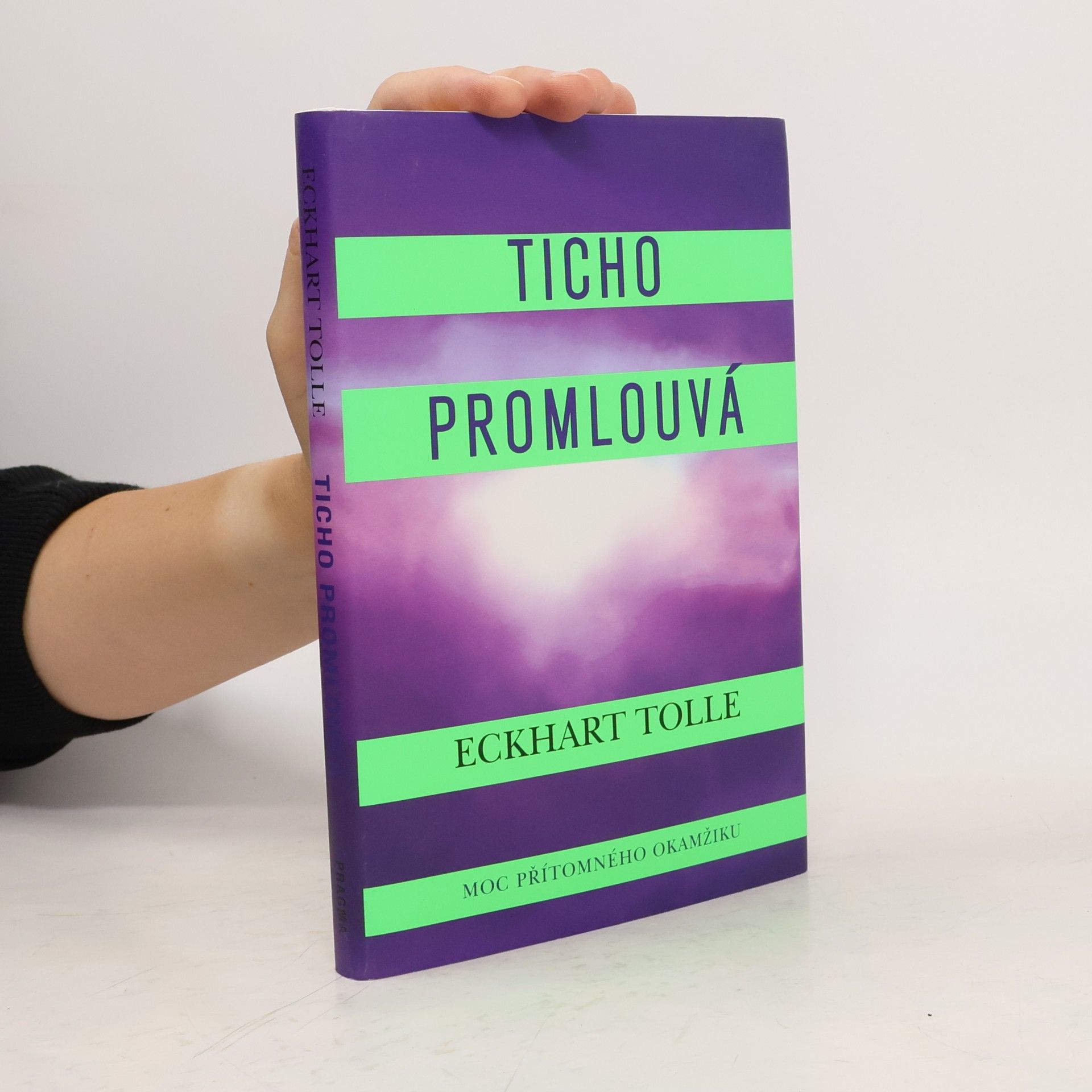 Eckhart Tolle Ticho promlouvá