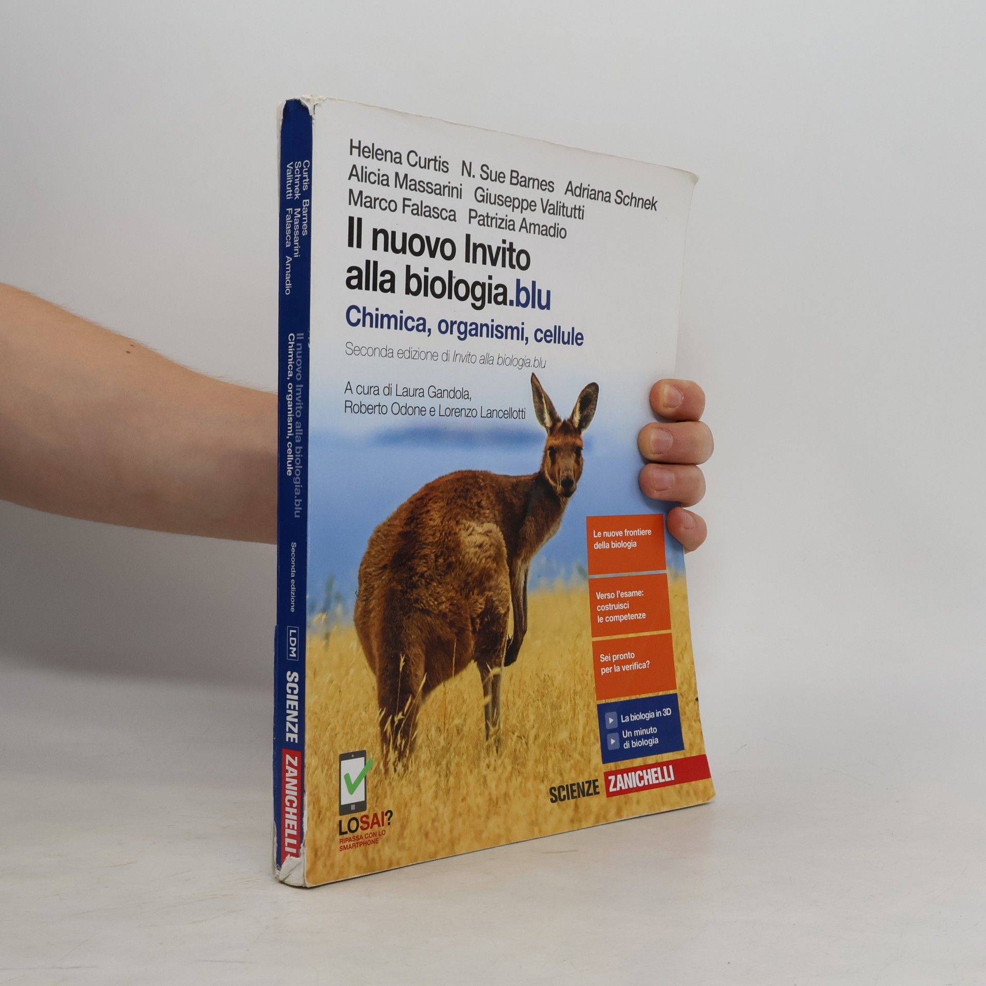 Il nuovo Invito alla Biologia.blu