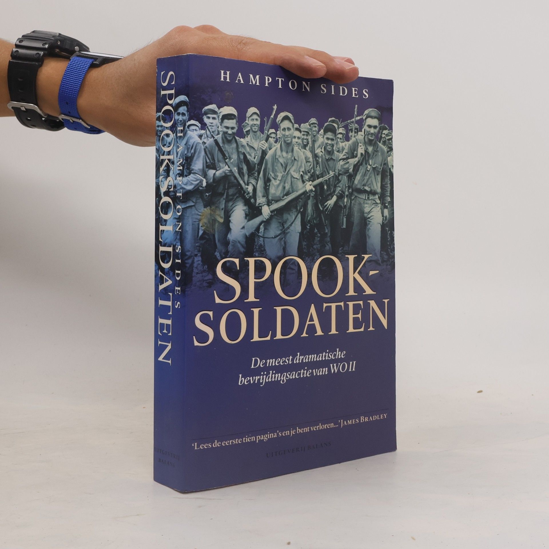 Hampton Sides Spooksoldaten