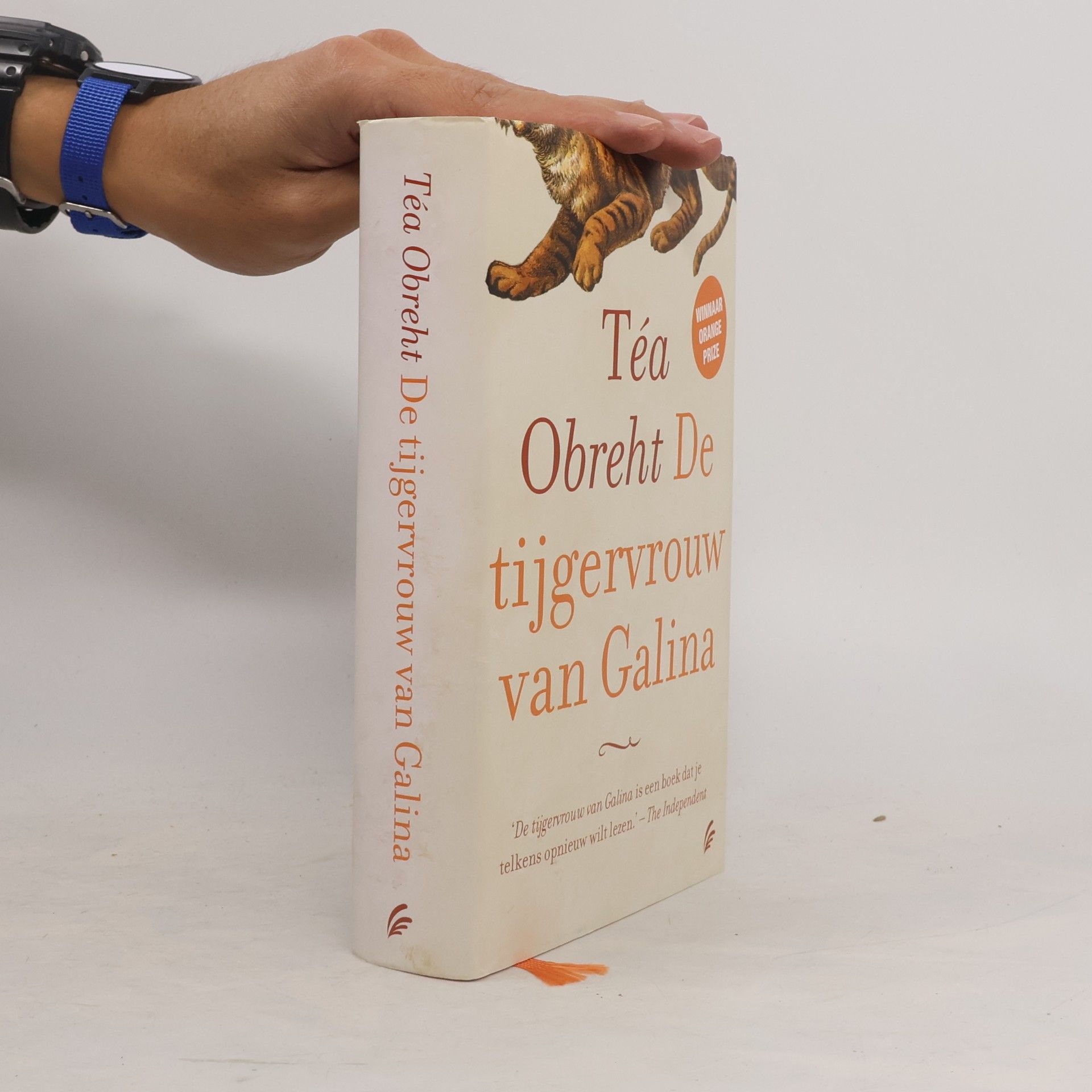 Anke ten Doeschate De tijgervrouw van Galina