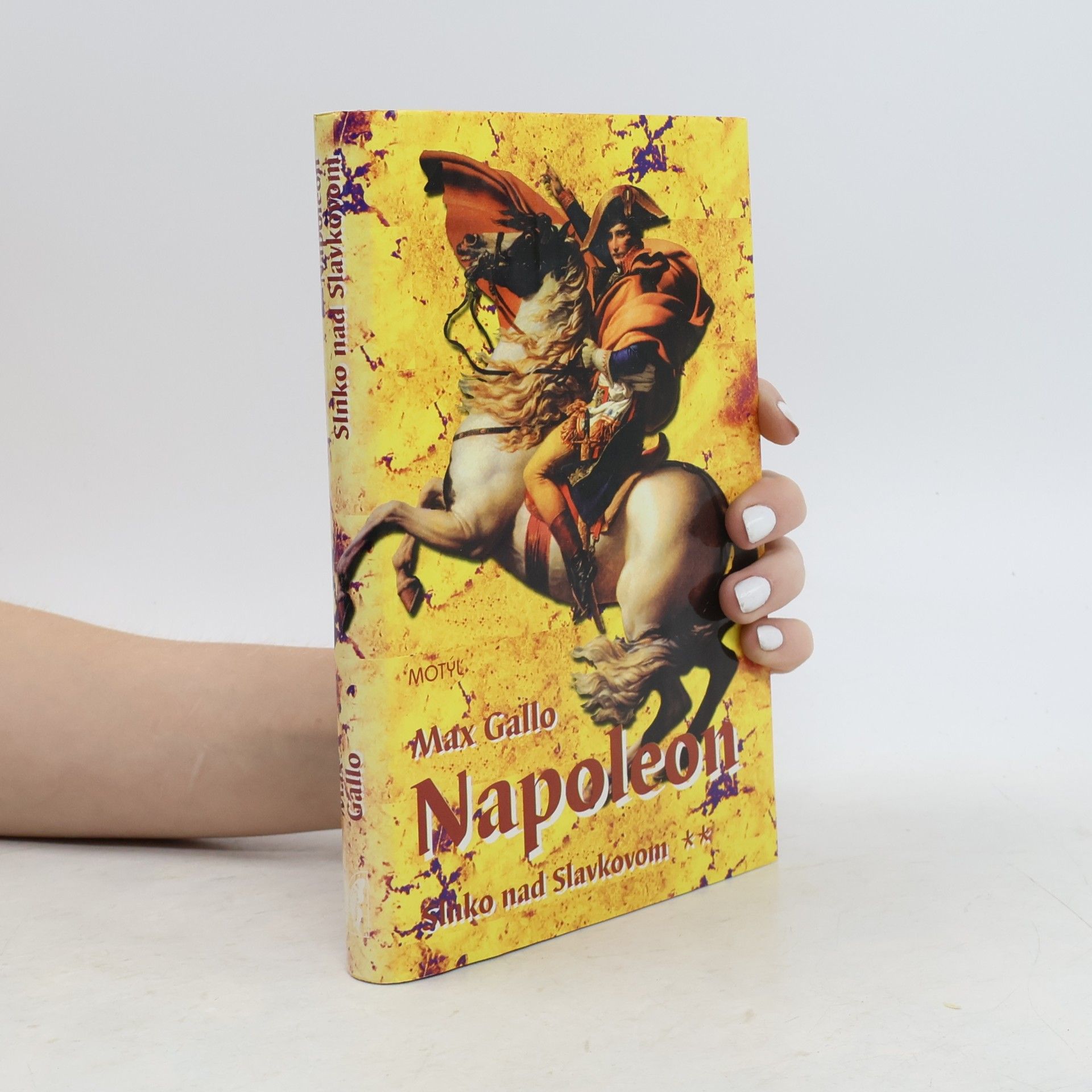 Max Gallo Napoleon: Slnko nad Slavkovom