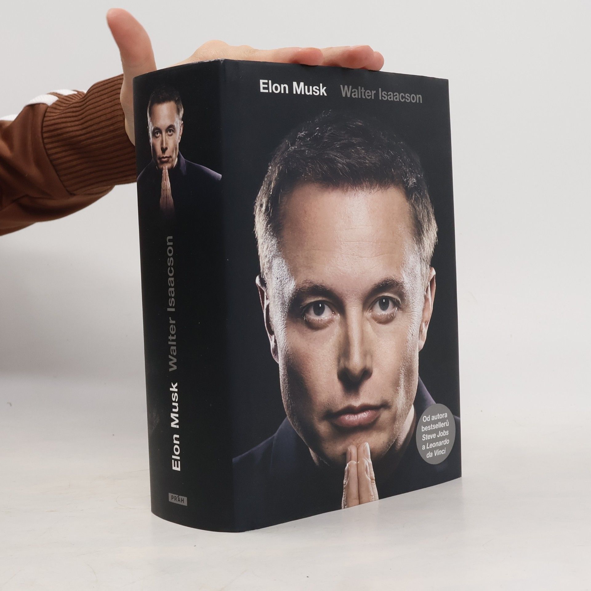 Walter Isaacson Elon Musk