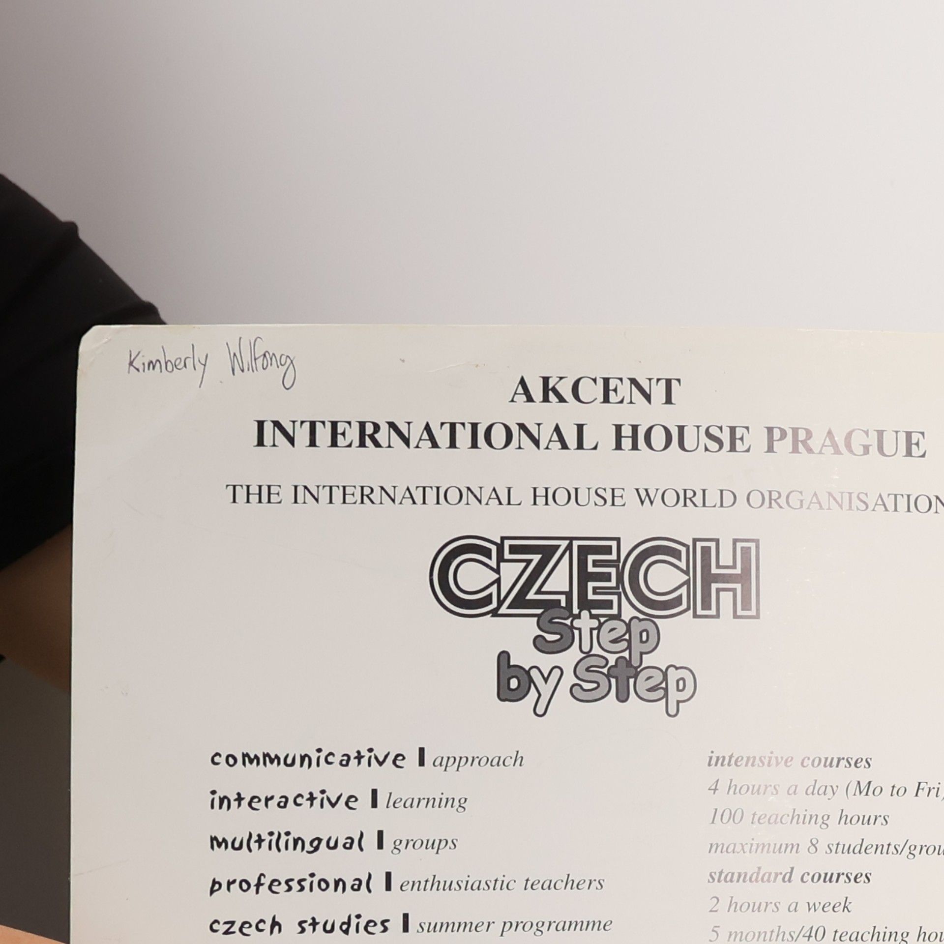 Lída Holá Czech Step by Step - A Basic Course in the Czech Language for English Speaking Foreigners