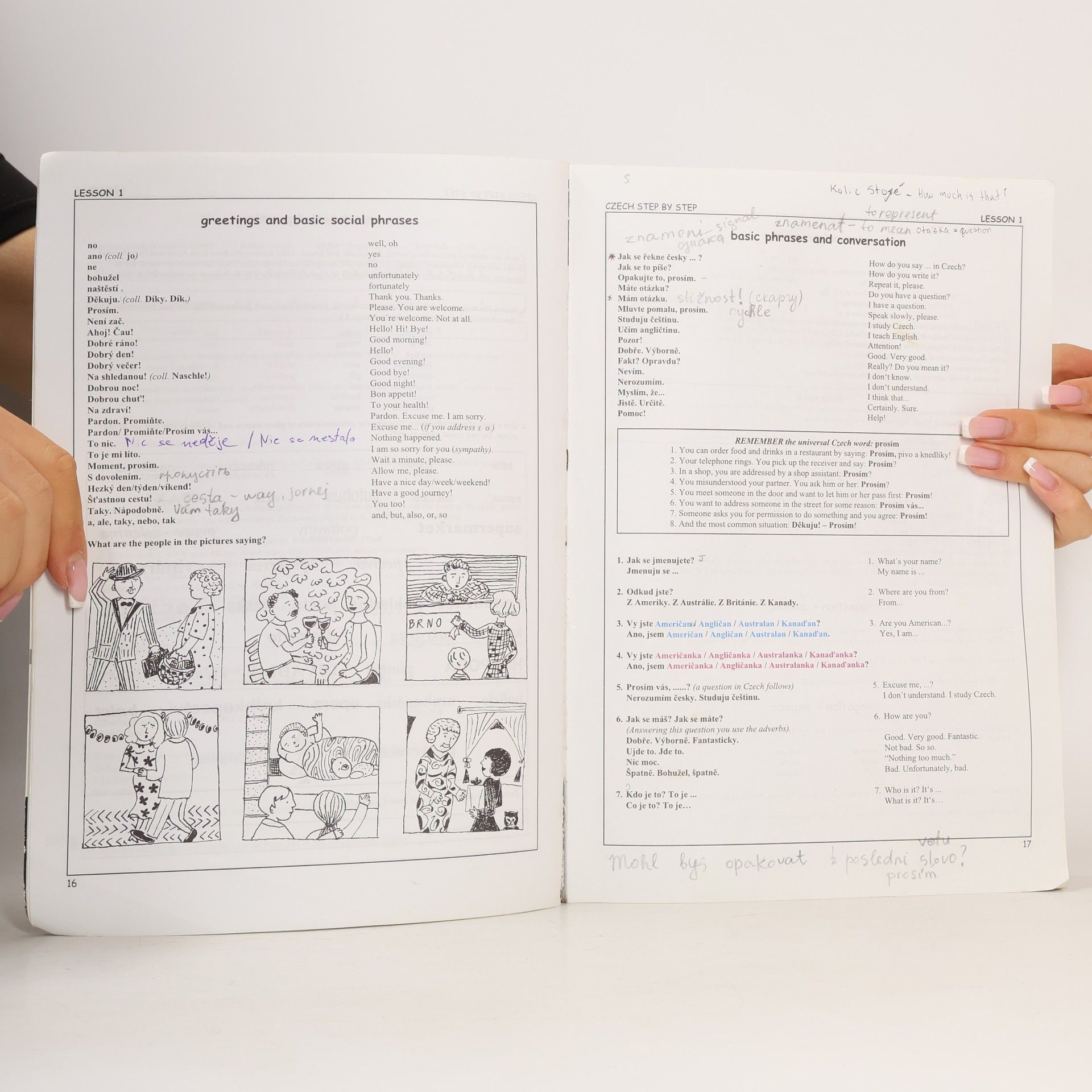 Lída Holá Czech Step by Step - A Basic Course in the Czech Language for English Speaking Foreigners
