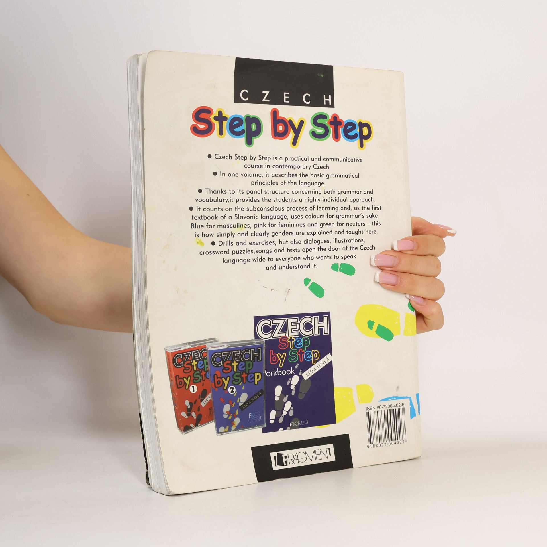 Lída Holá Czech Step by Step - A Basic Course in the Czech Language for English Speaking Foreigners
