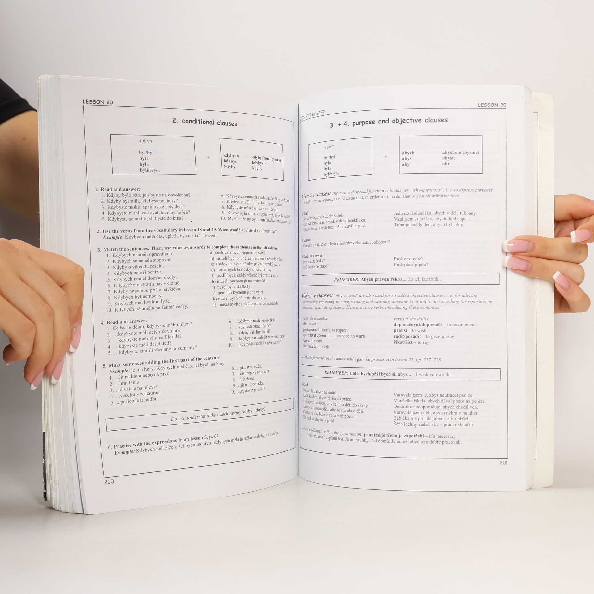 Lída Holá Czech Step by Step - A Basic Course in the Czech Language for English Speaking Foreigners