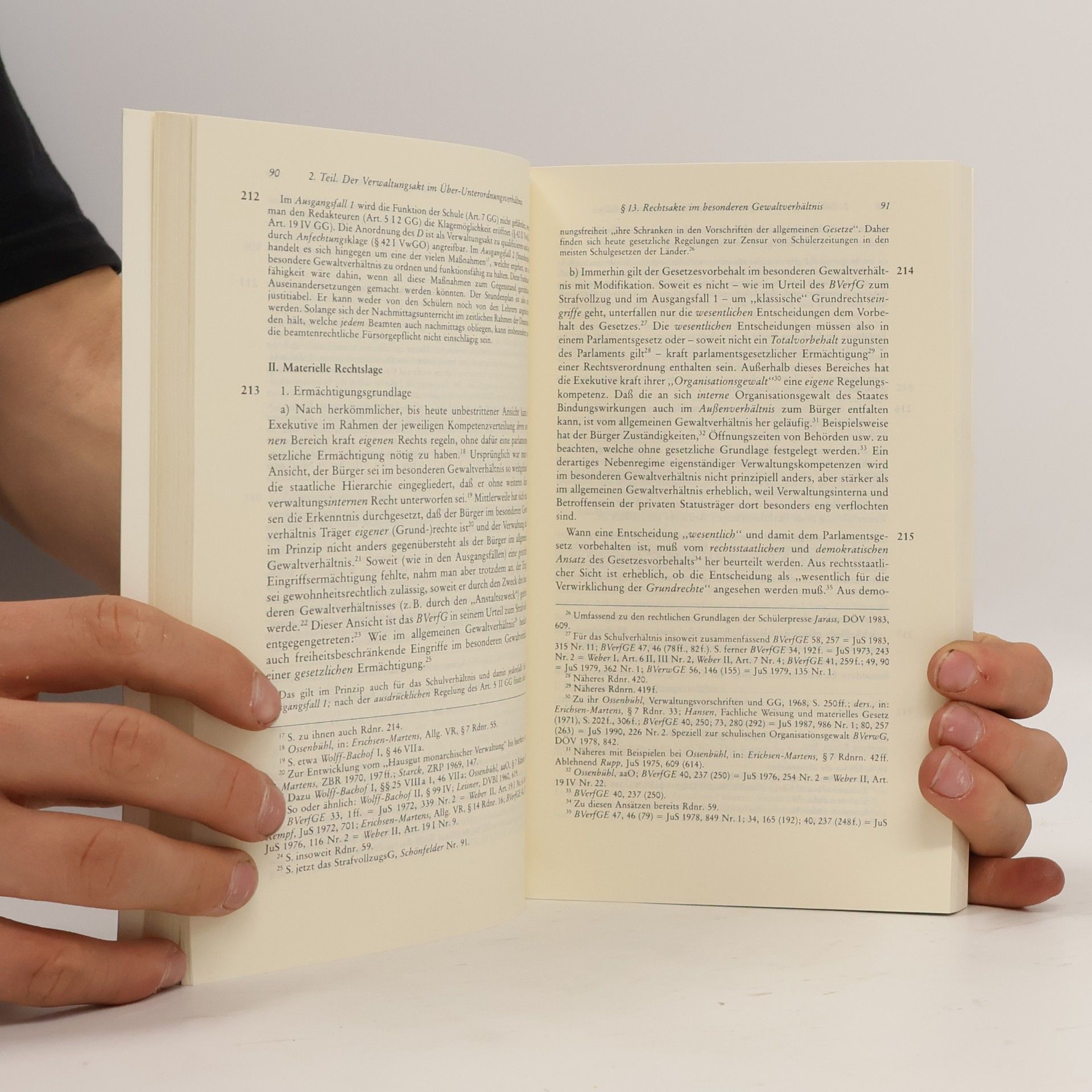 Gunther Schwerdtfeger JuS-Schriftenreihe: Schriftenreihe der Juristischen Schulung: Öffentliches Recht in der Fallbearbeitung