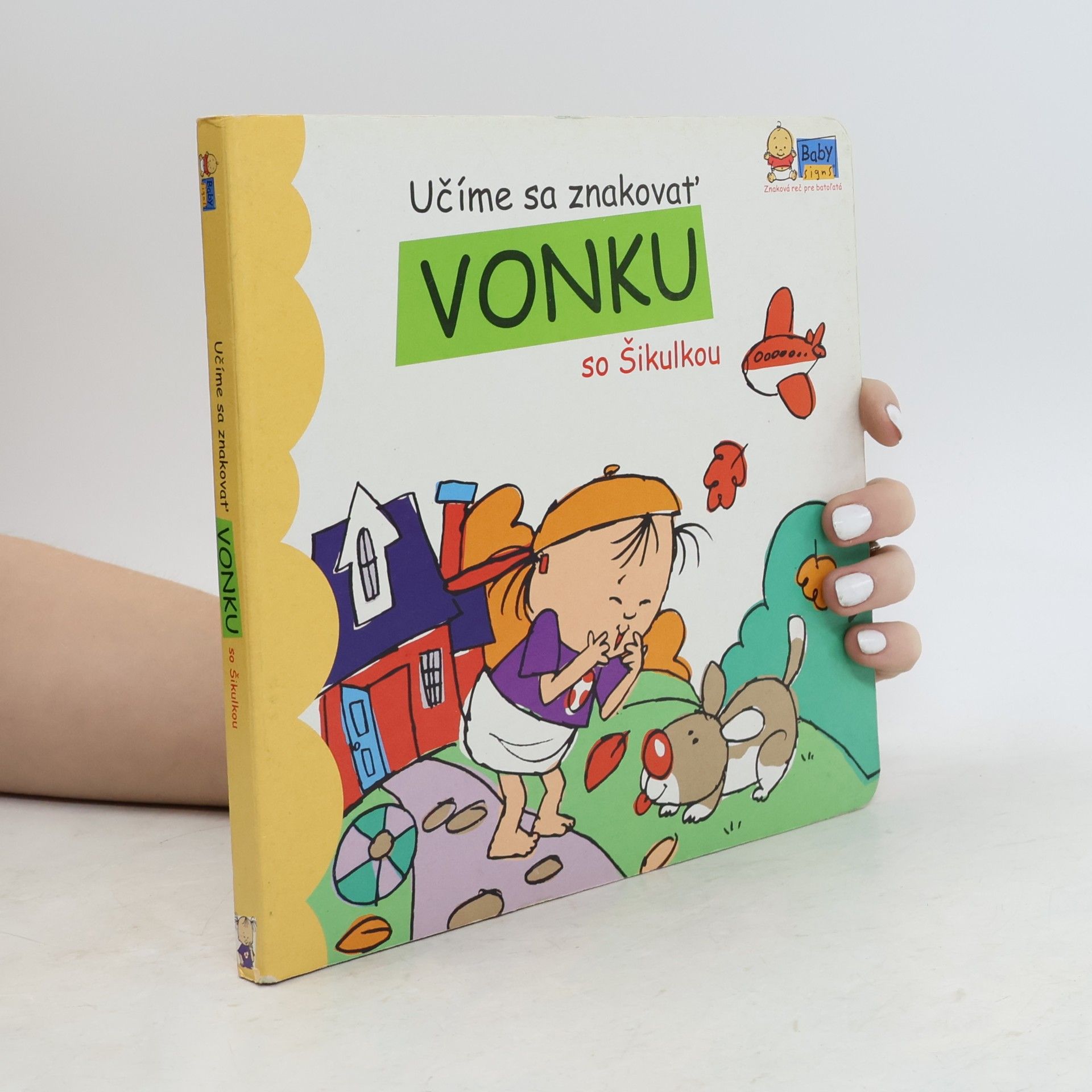 Linda Adredolo Učíme sa znakovať vonku so Šikulkou