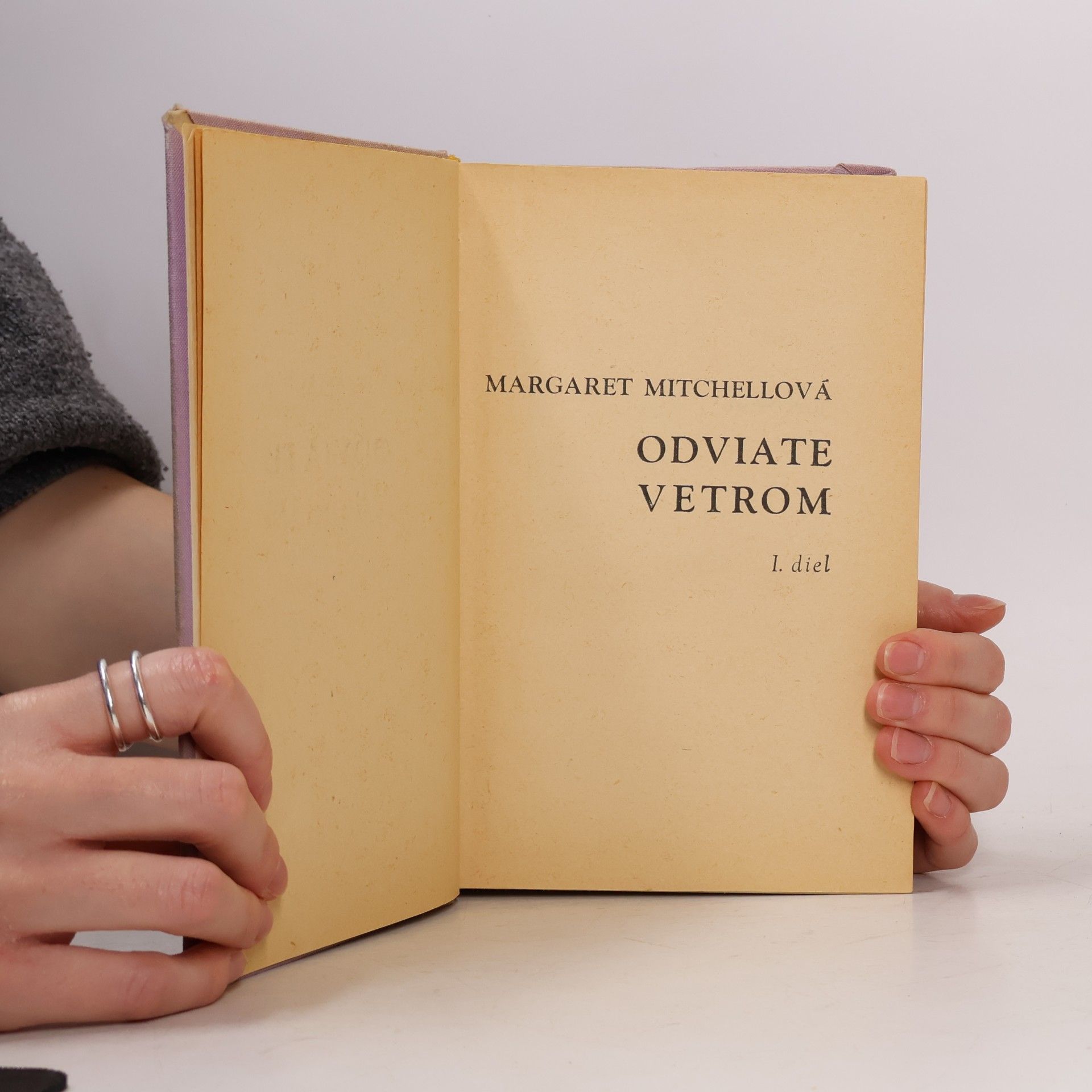 Margaret Mitchell Odviate vetrom I.