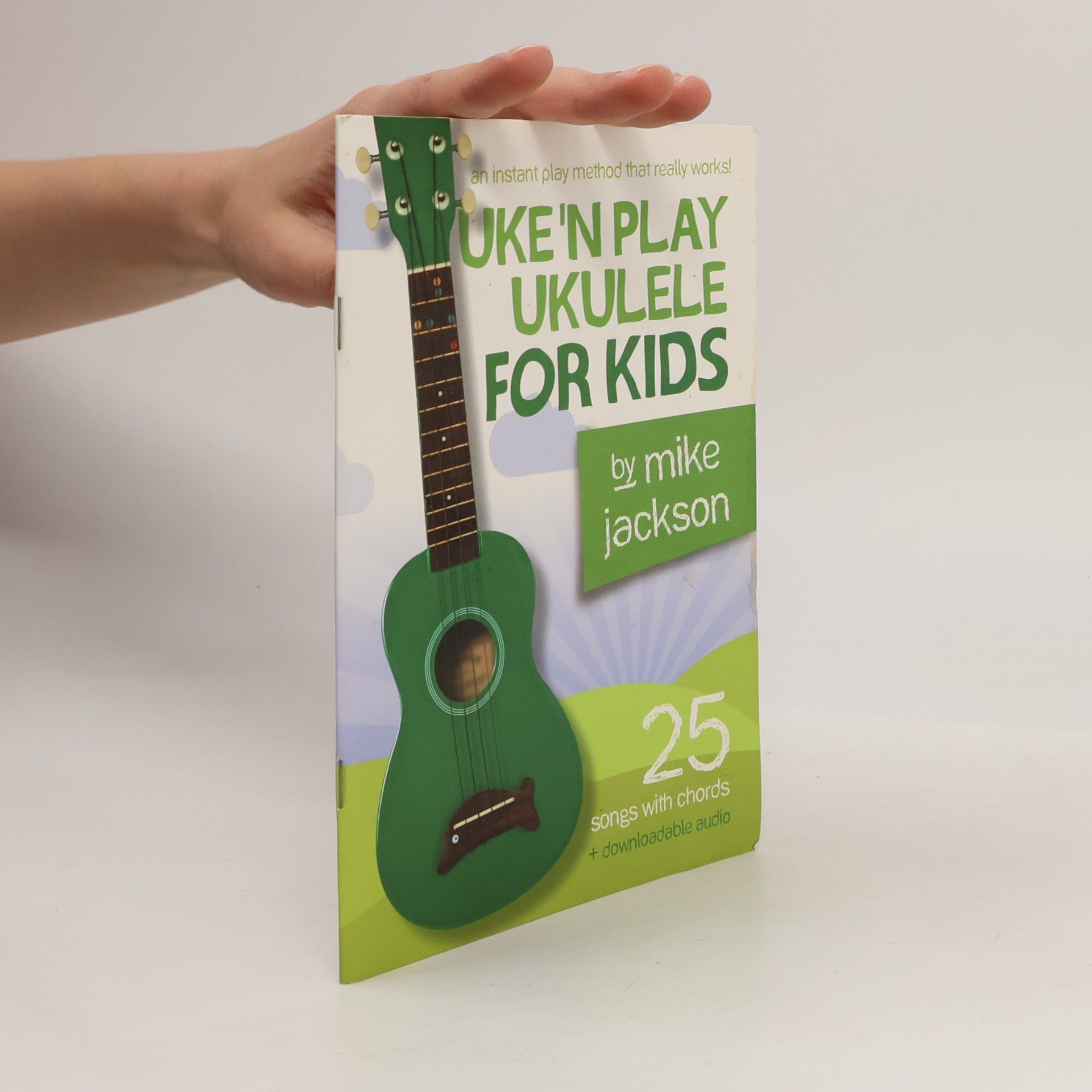 Mike Jackson UKE'N PLAY Ukulele for Kids