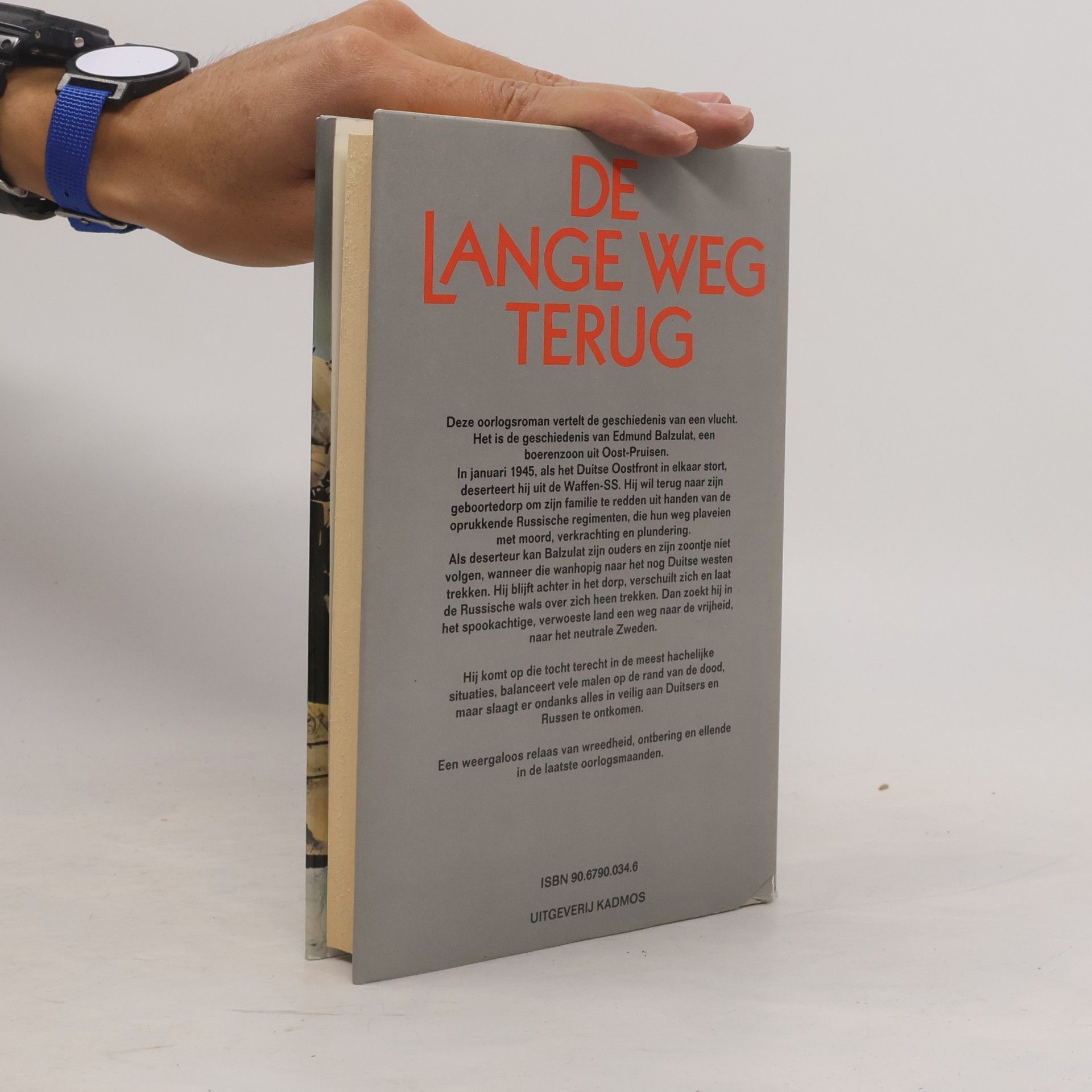 Karl Plönges Lange weg terug
