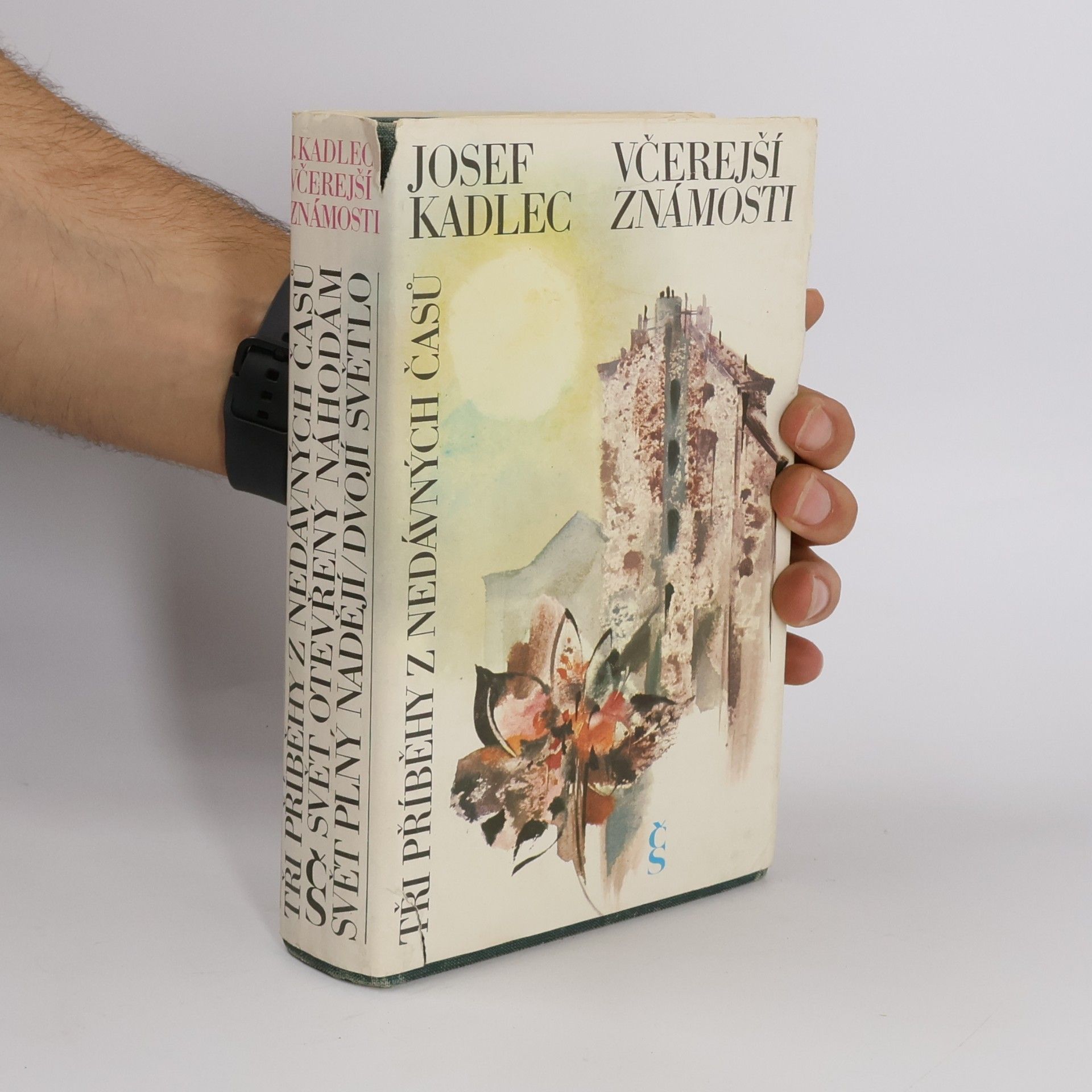Josef Kadlec Včerejší známosti