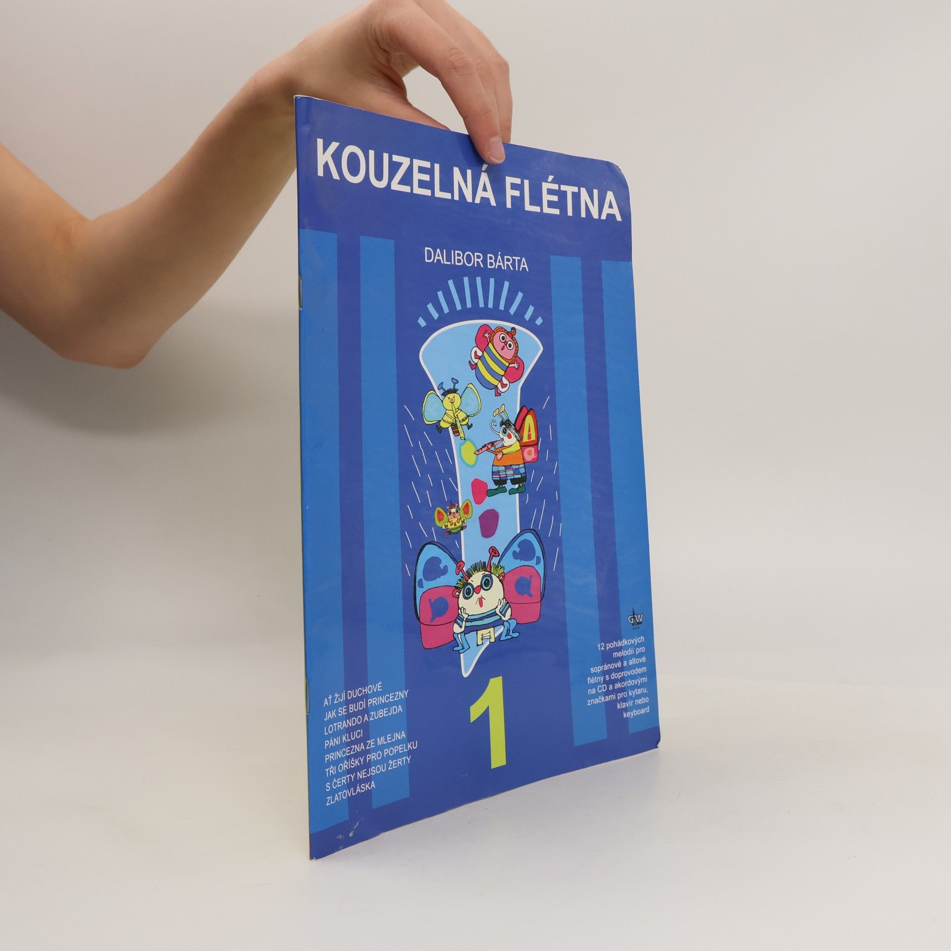 výroba hudeb.nástrojů G+W Kouzelná flétna