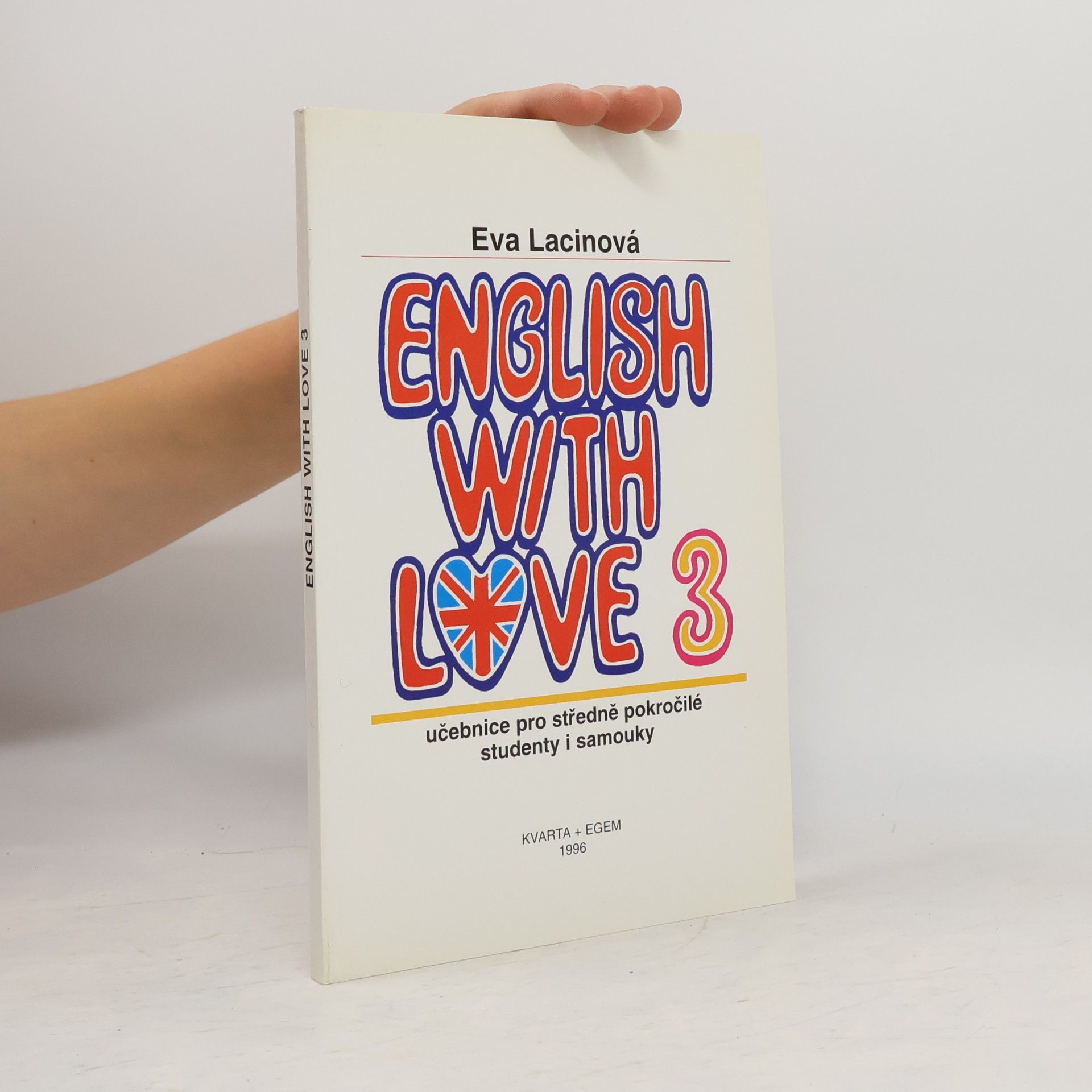 Lacinová Eva English with Love 3