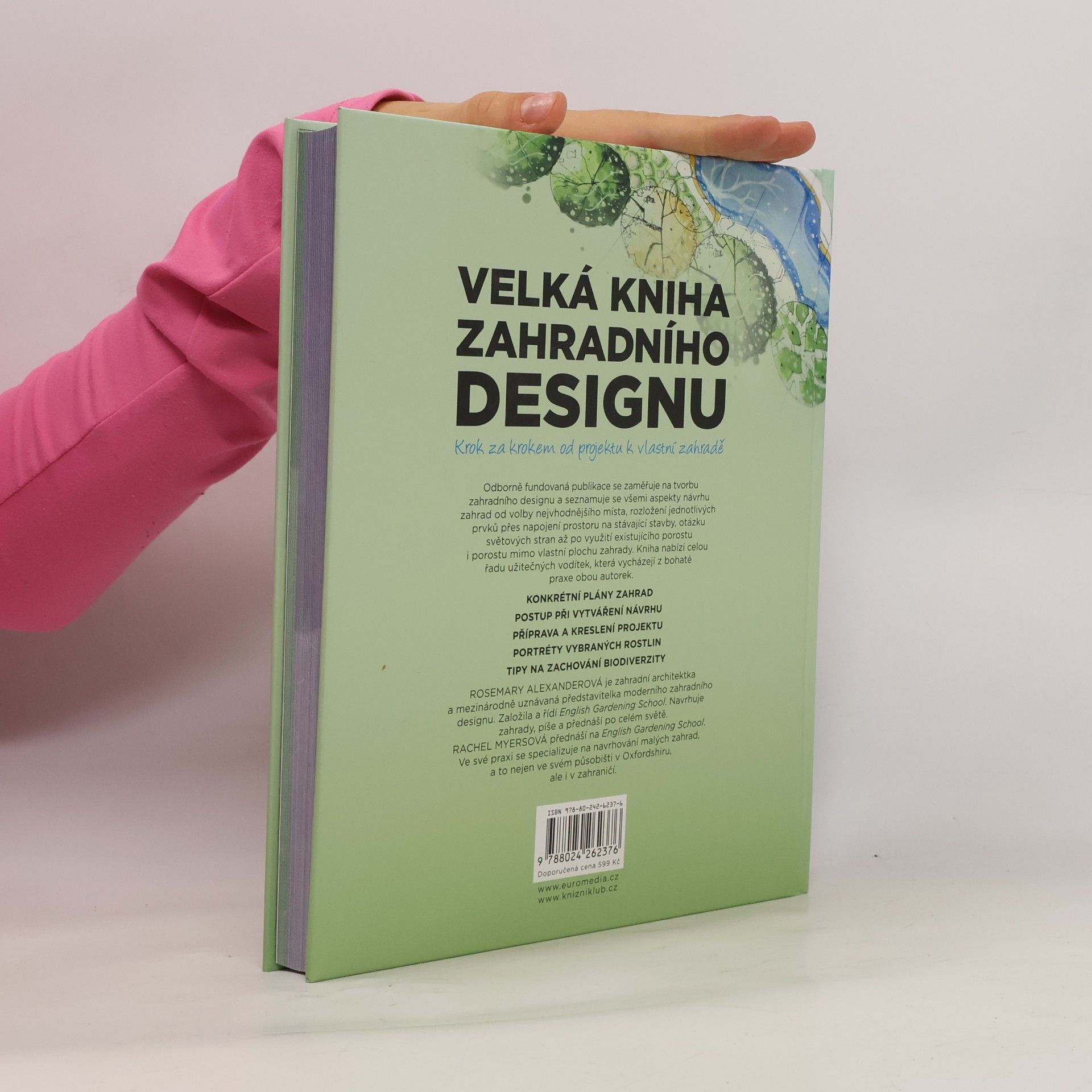 Rosemary Alexander Zahradní design: Odborná příručka pro laiky i profesionály