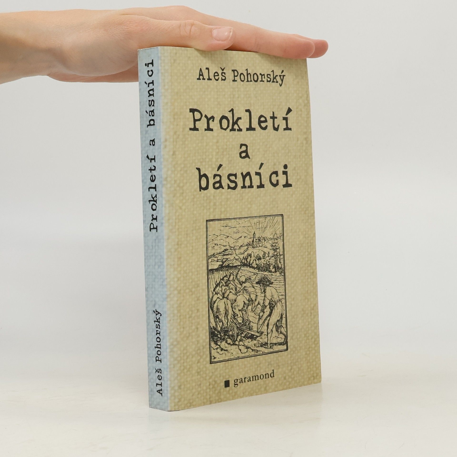 Aleš Pohorský Prokletí a básníci