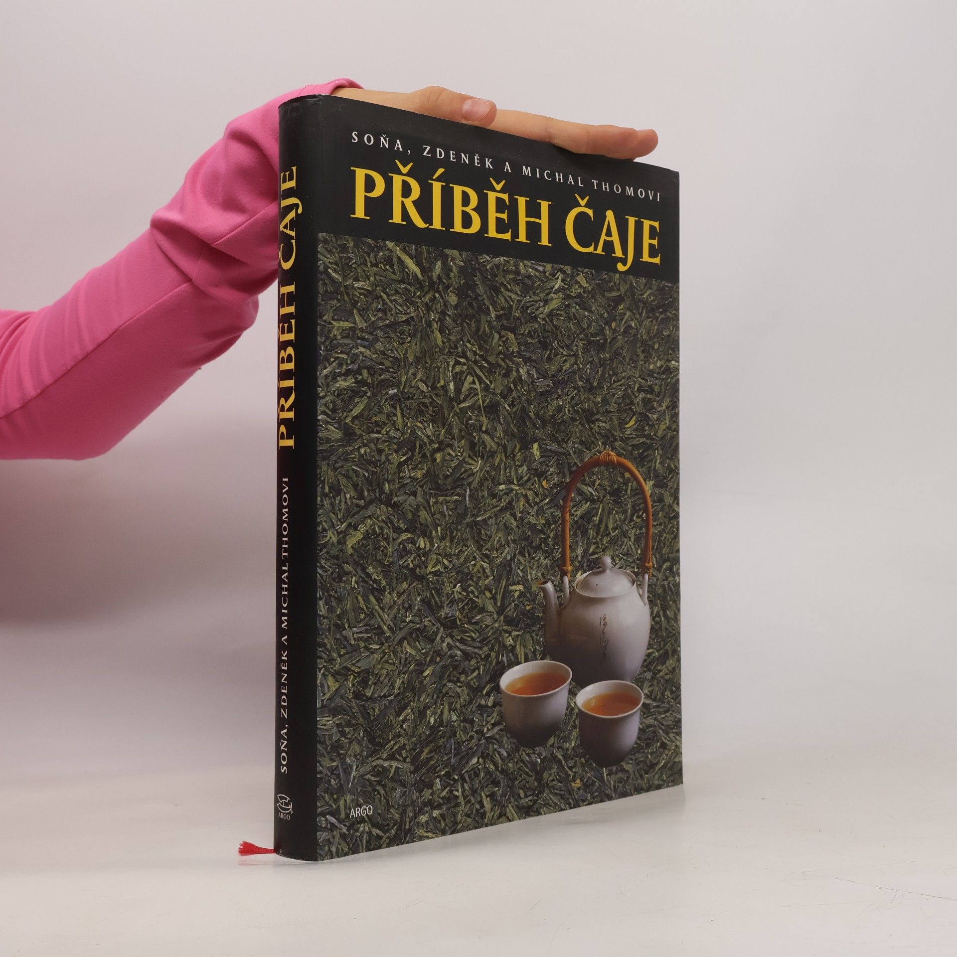 Michal Thoma Příběh čaje
