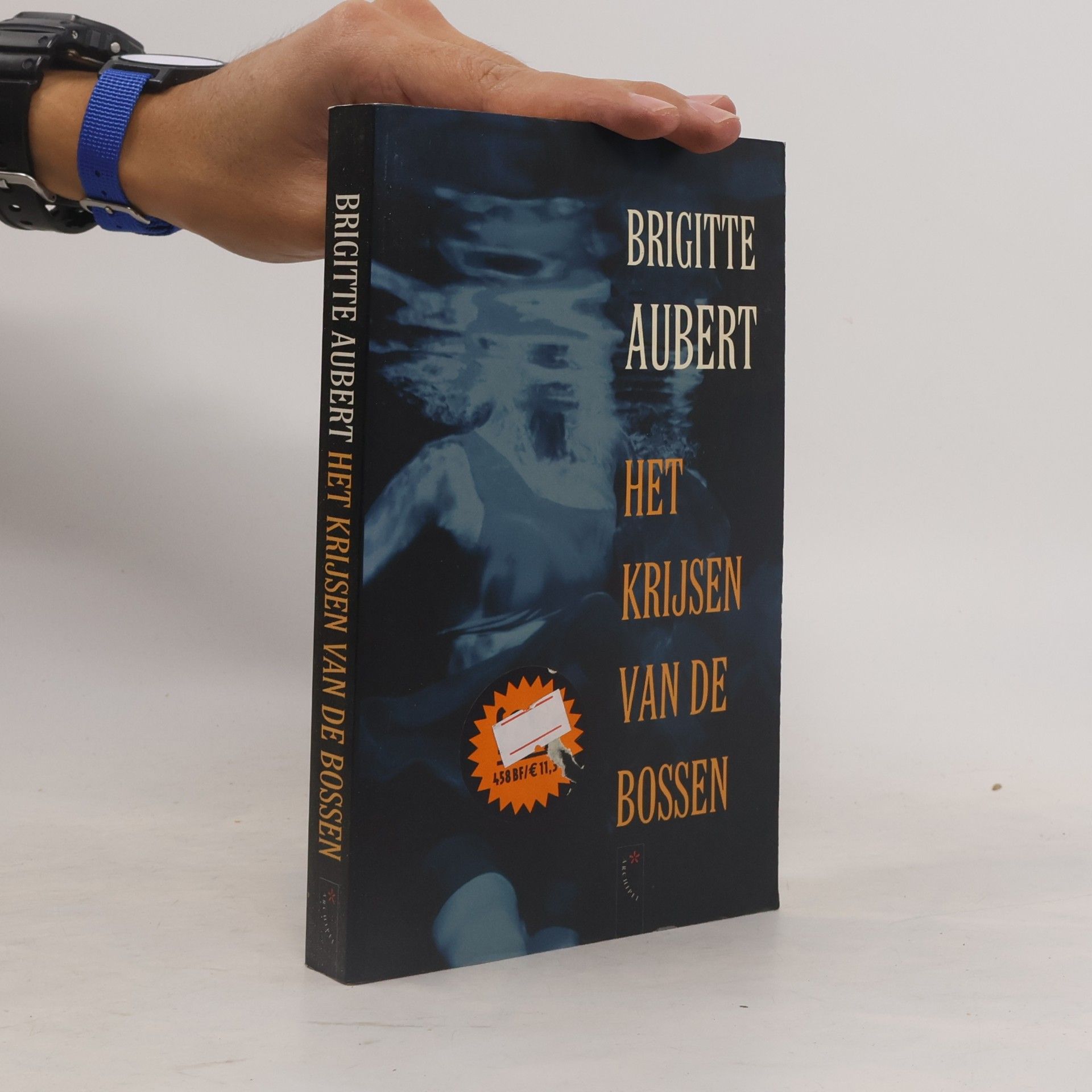 Brigitte Aubertová Het krijsen van de bossen