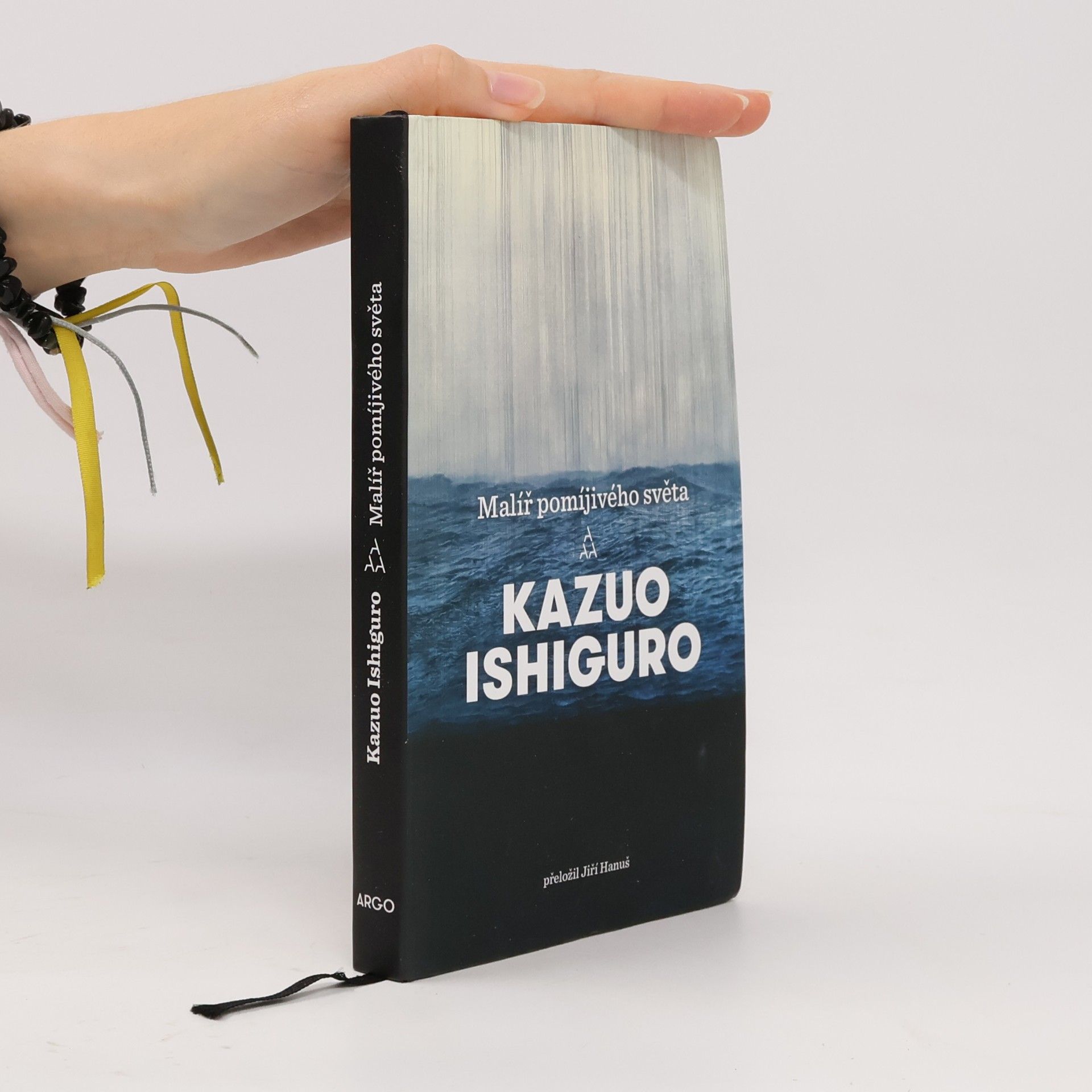 Kazuo Ishiguro Malíř pomíjivého světa