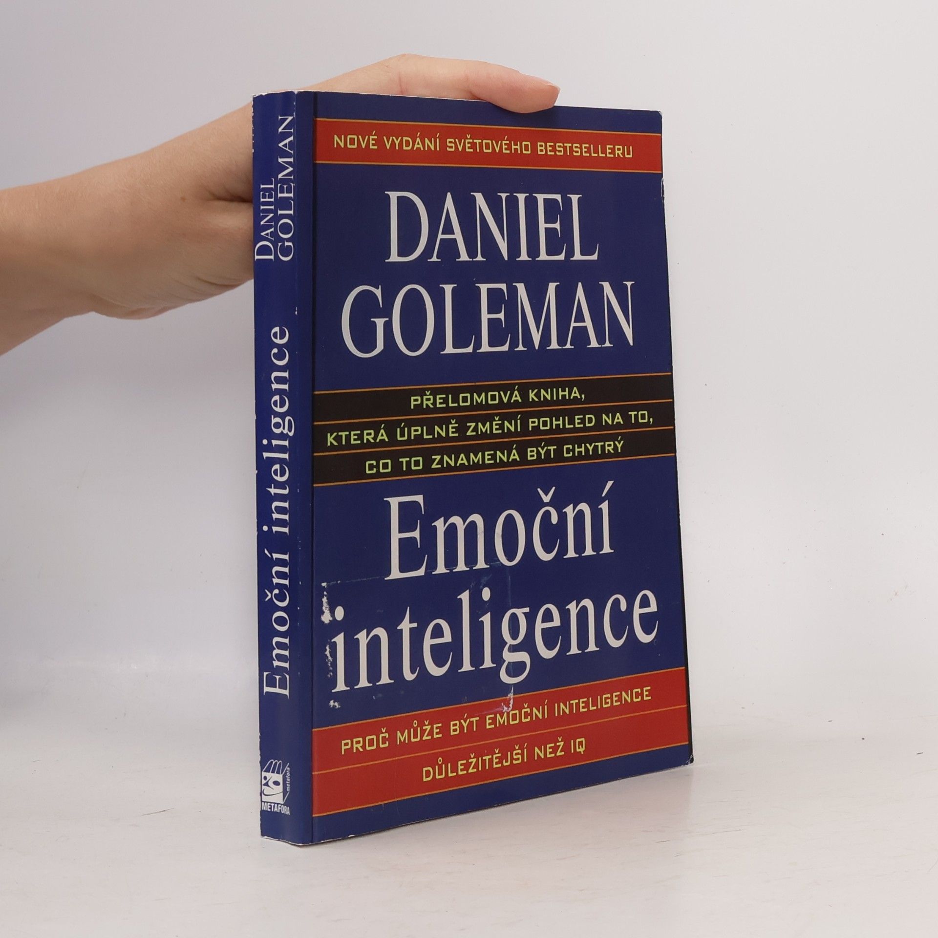 Daniel Goleman Emoční inteligence