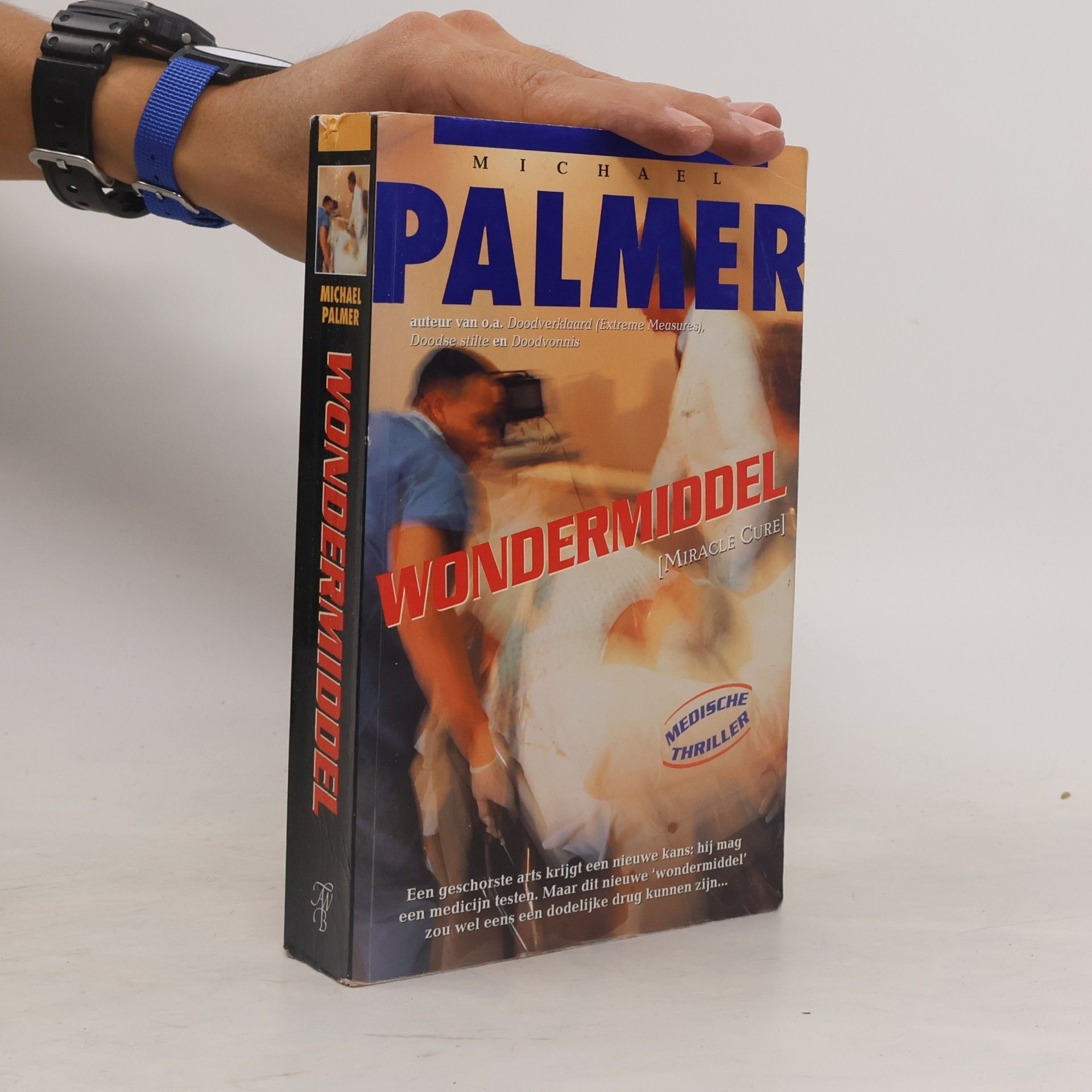 Michael Palmer Wondermiddel
