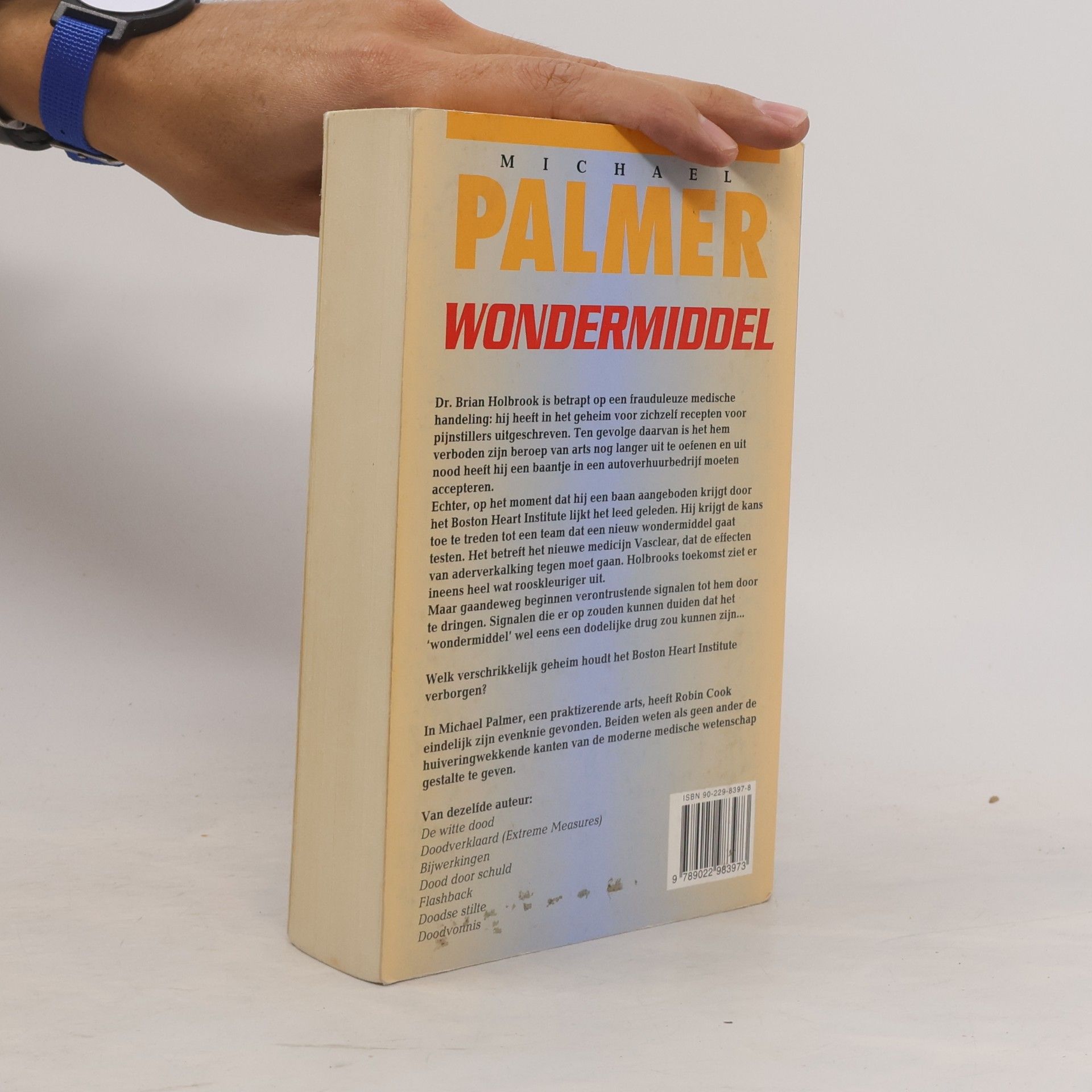 Michael Palmer Wondermiddel