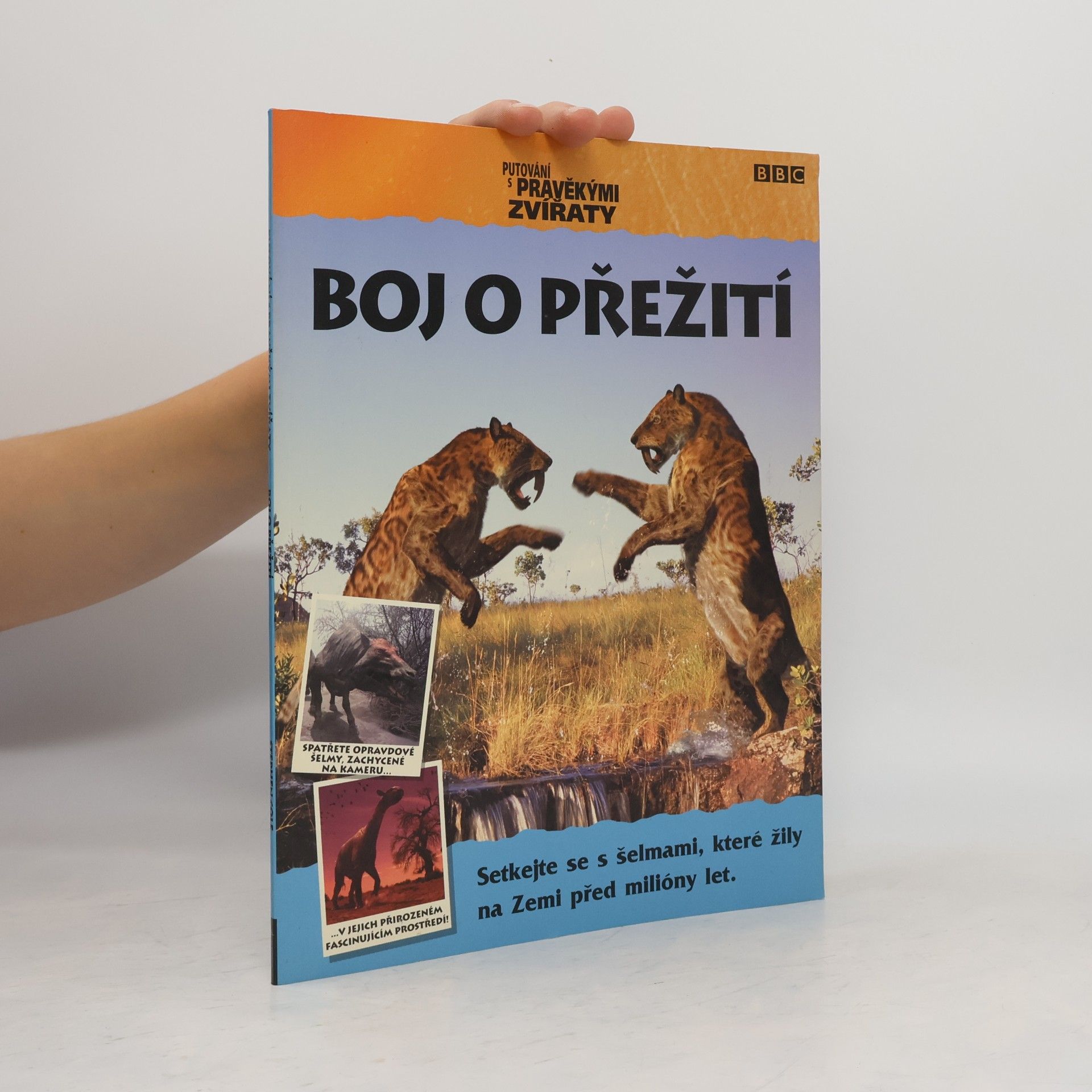 Stephen Cole Boj o přežití - Putování s pravěkými zvířaty