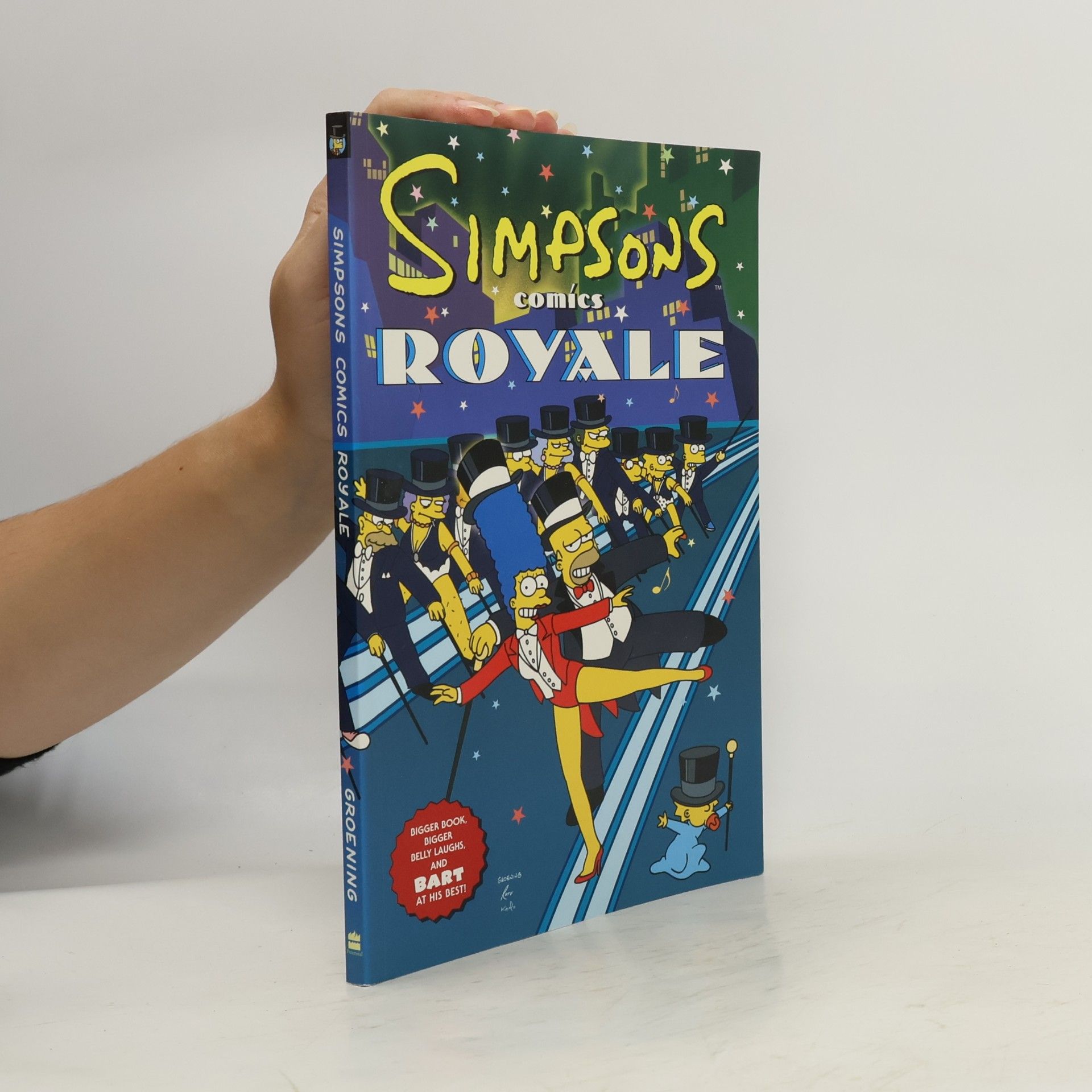 Matt Groening Simpsons Comics Royale
