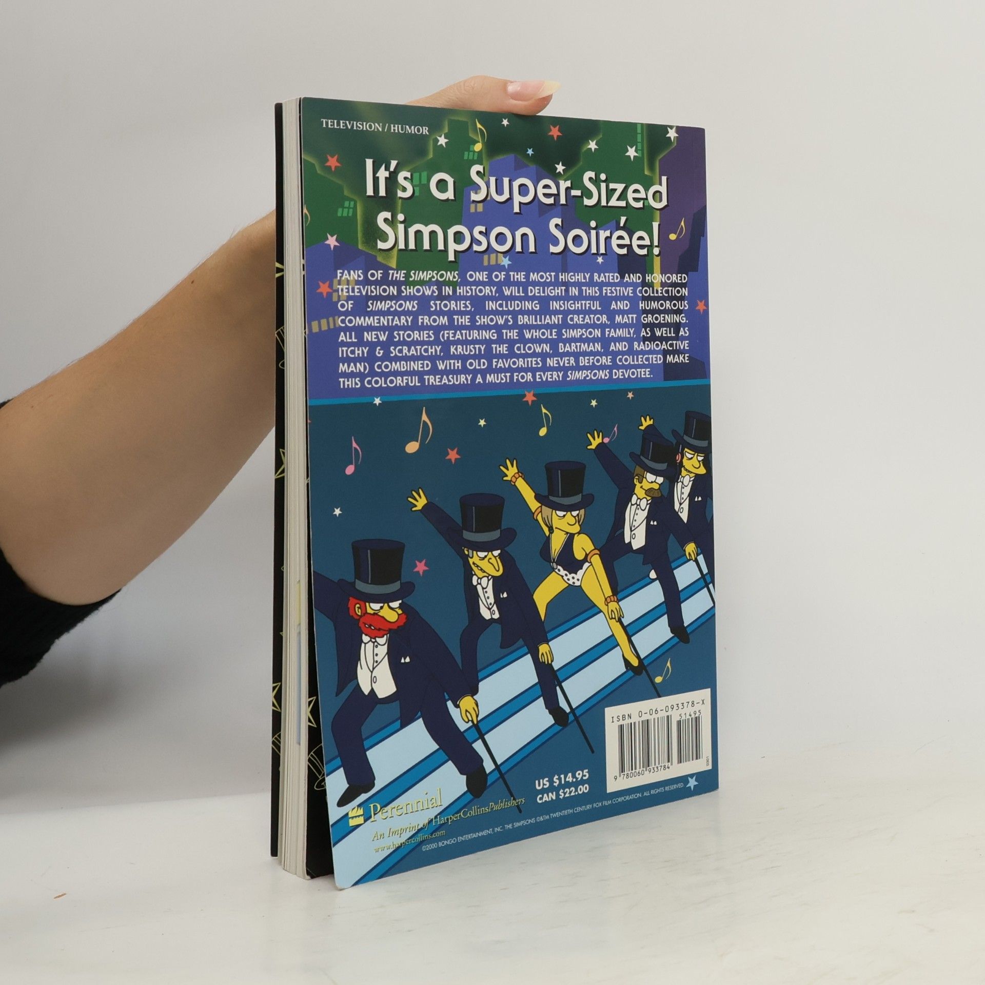 Matt Groening Simpsons Comics Royale