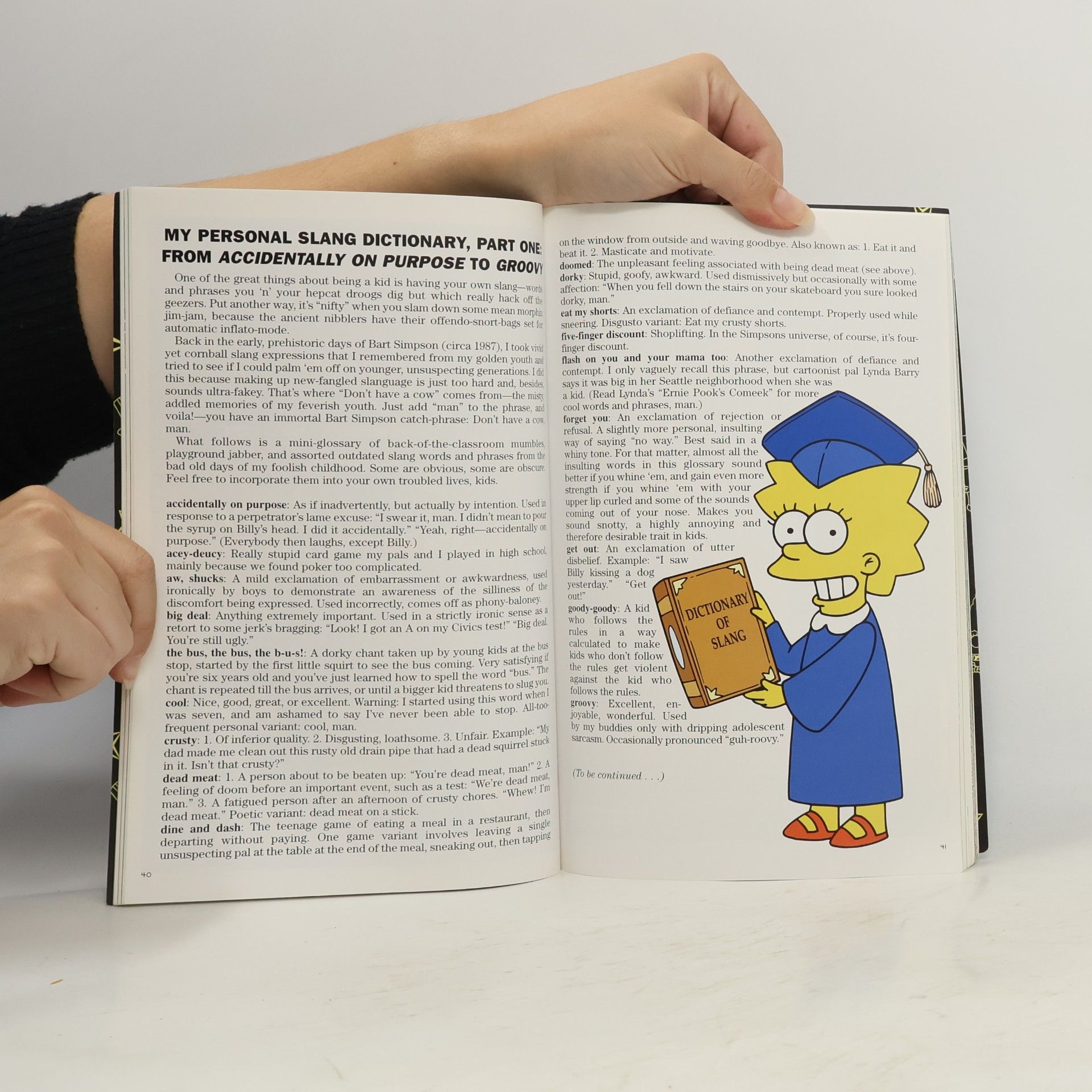 Matt Groening Simpsons Comics Royale