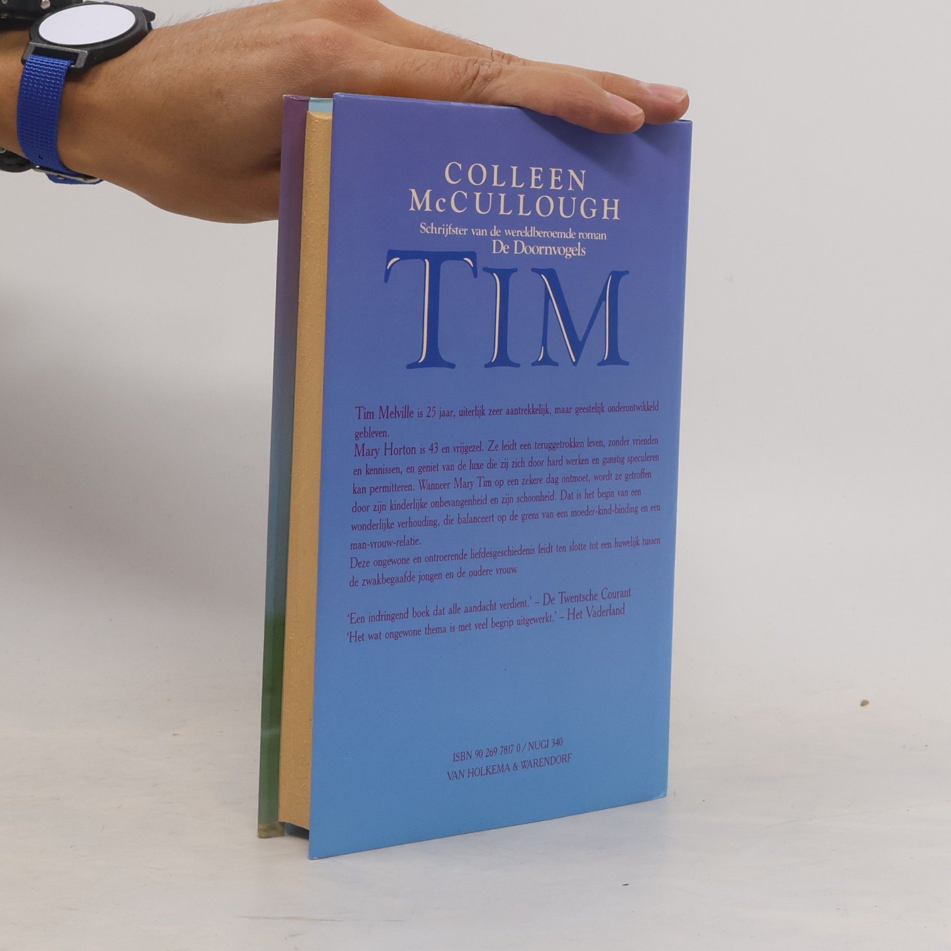 Colleen McCullough Tim