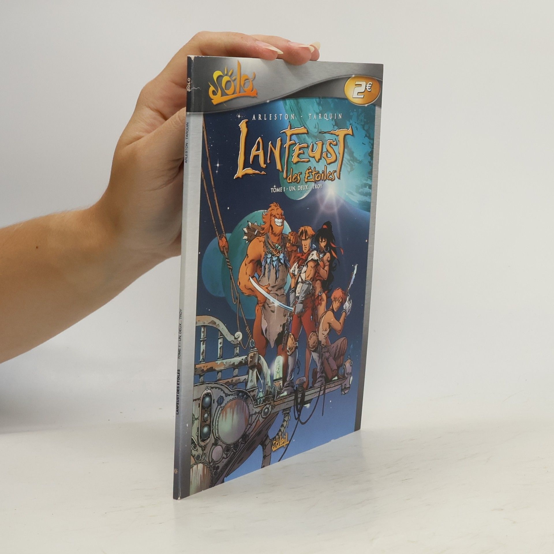 Tarquin Lanfeust des Etoiles - 1: Un, deux... Troy