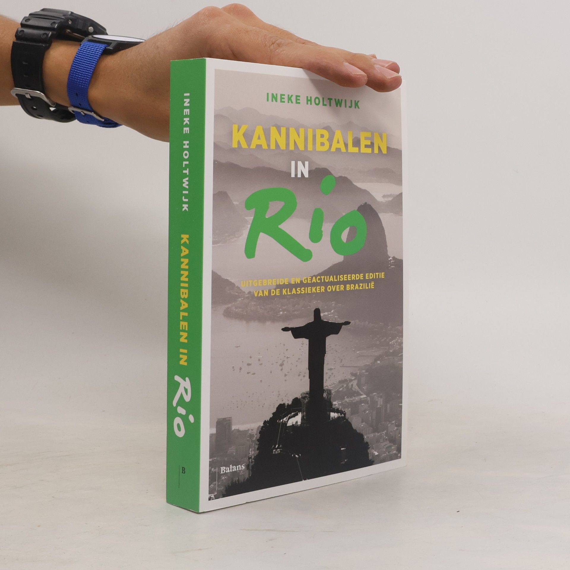 Ineke Holtwijk Kannibalen in Rio