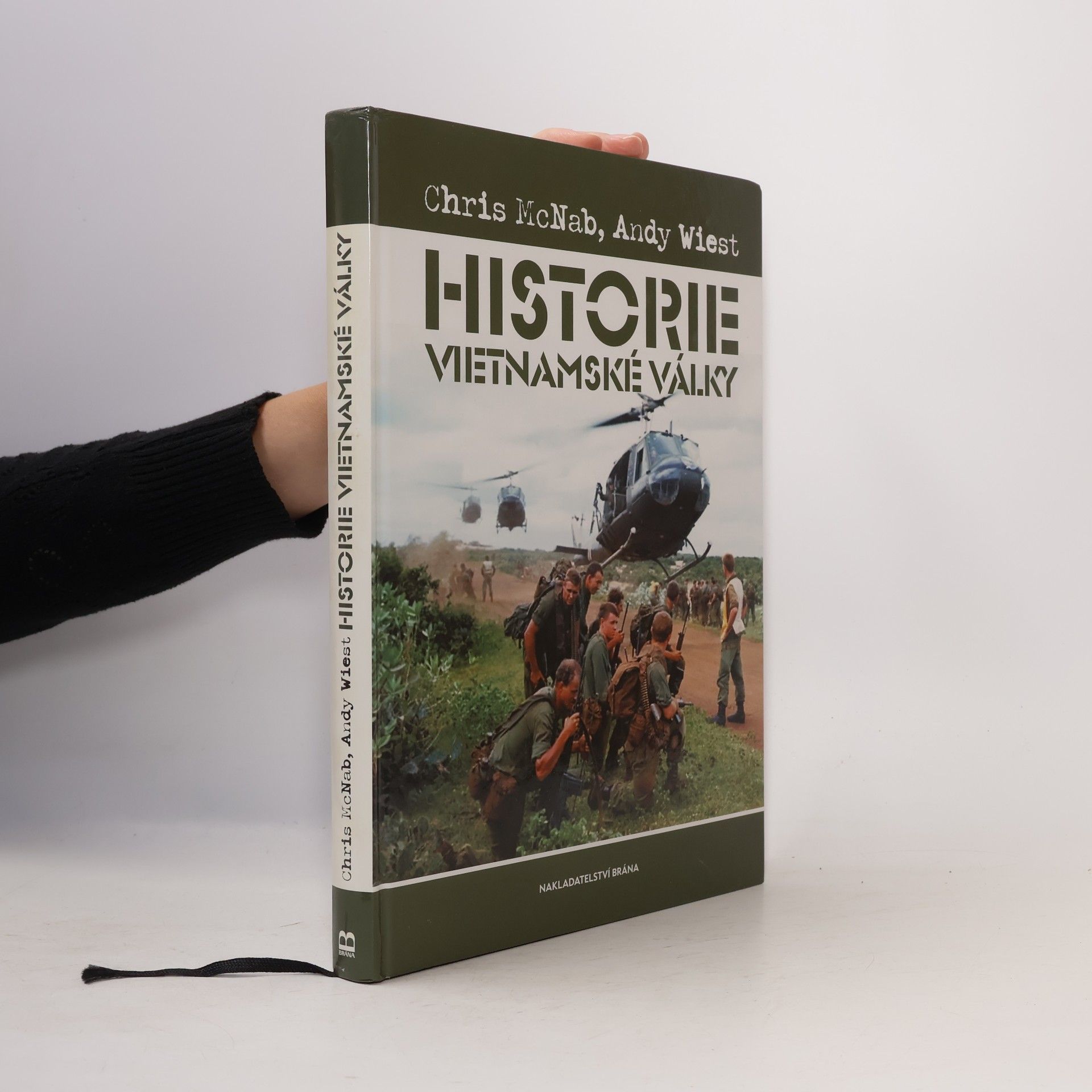 Andrew Wiest Historie vietnamské války