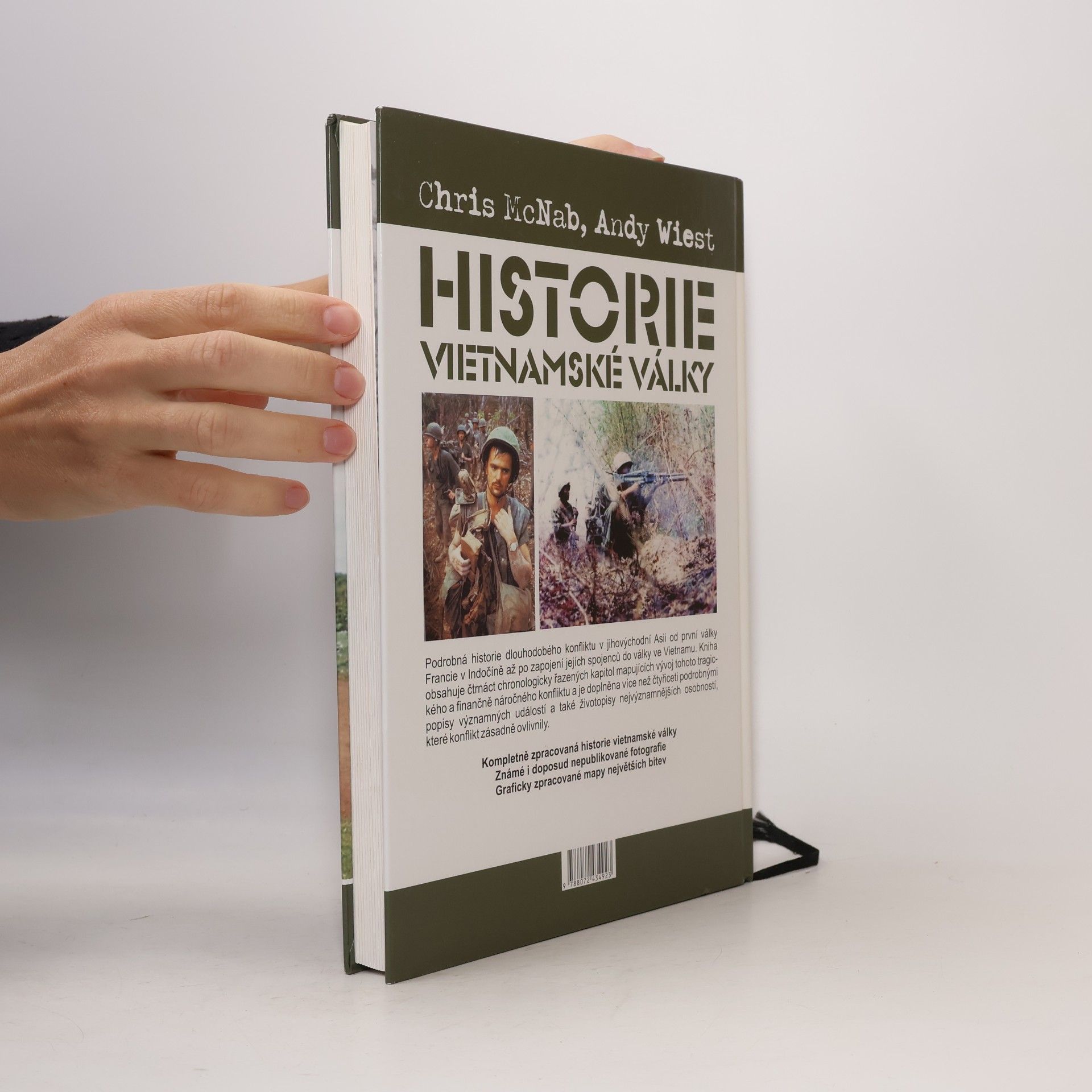 Chris McNab Historie vietnamské války
