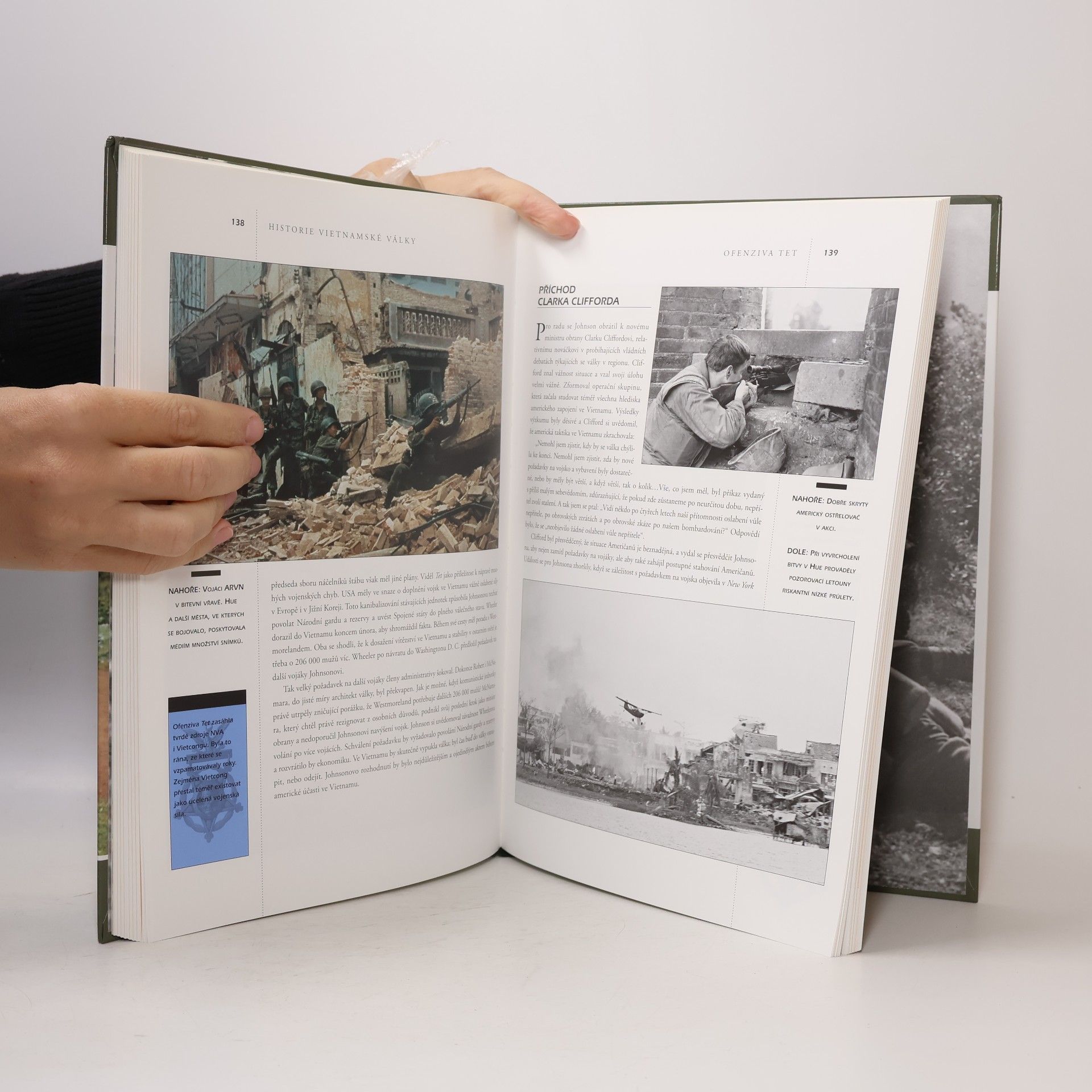 Chris McNab Historie vietnamské války