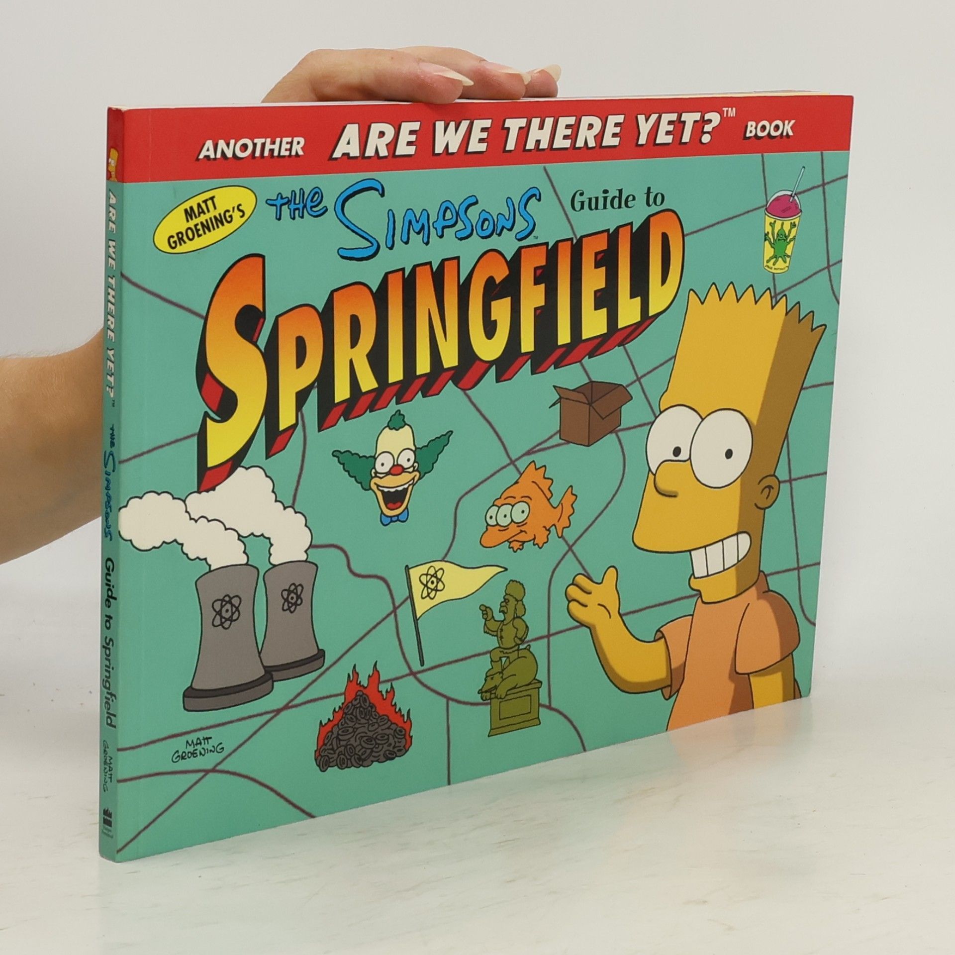 Matt Groening The Simpsons Guide to Springfield