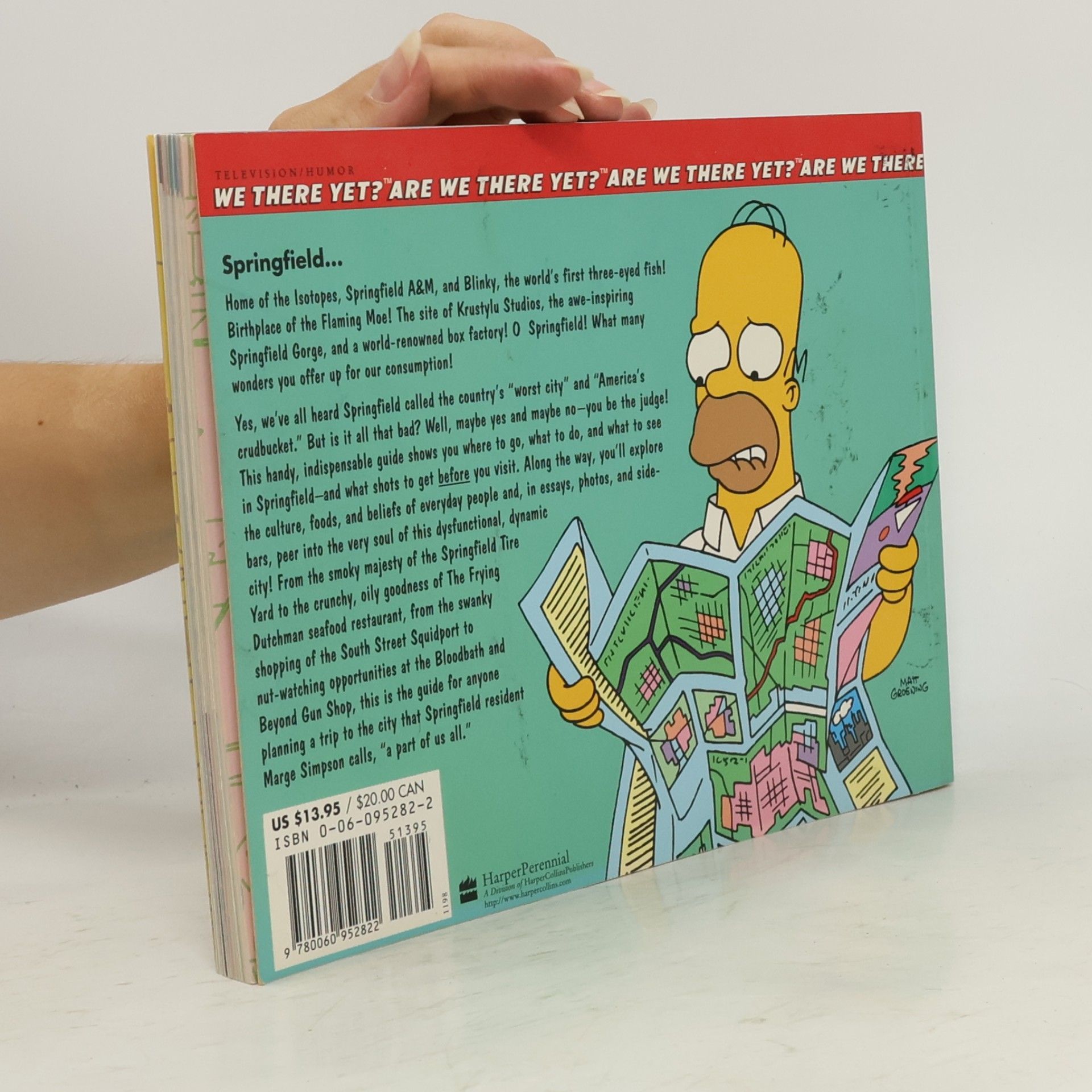 Matt Groening The Simpsons Guide to Springfield