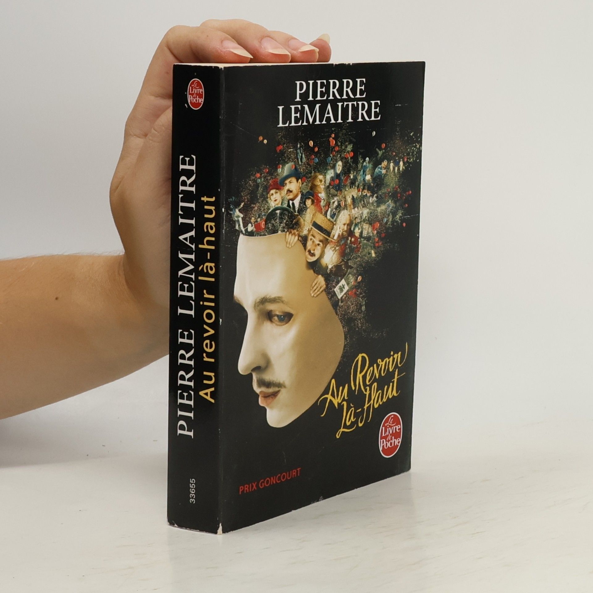 Pierre Lemaitre Au revoir là-haut