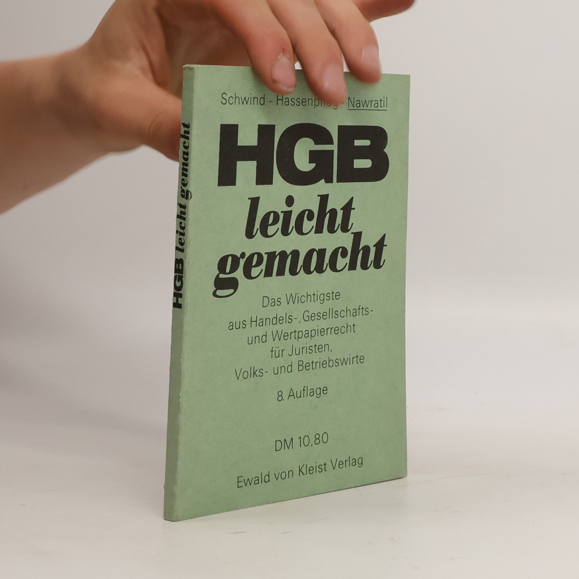 HGB leicht gemacht