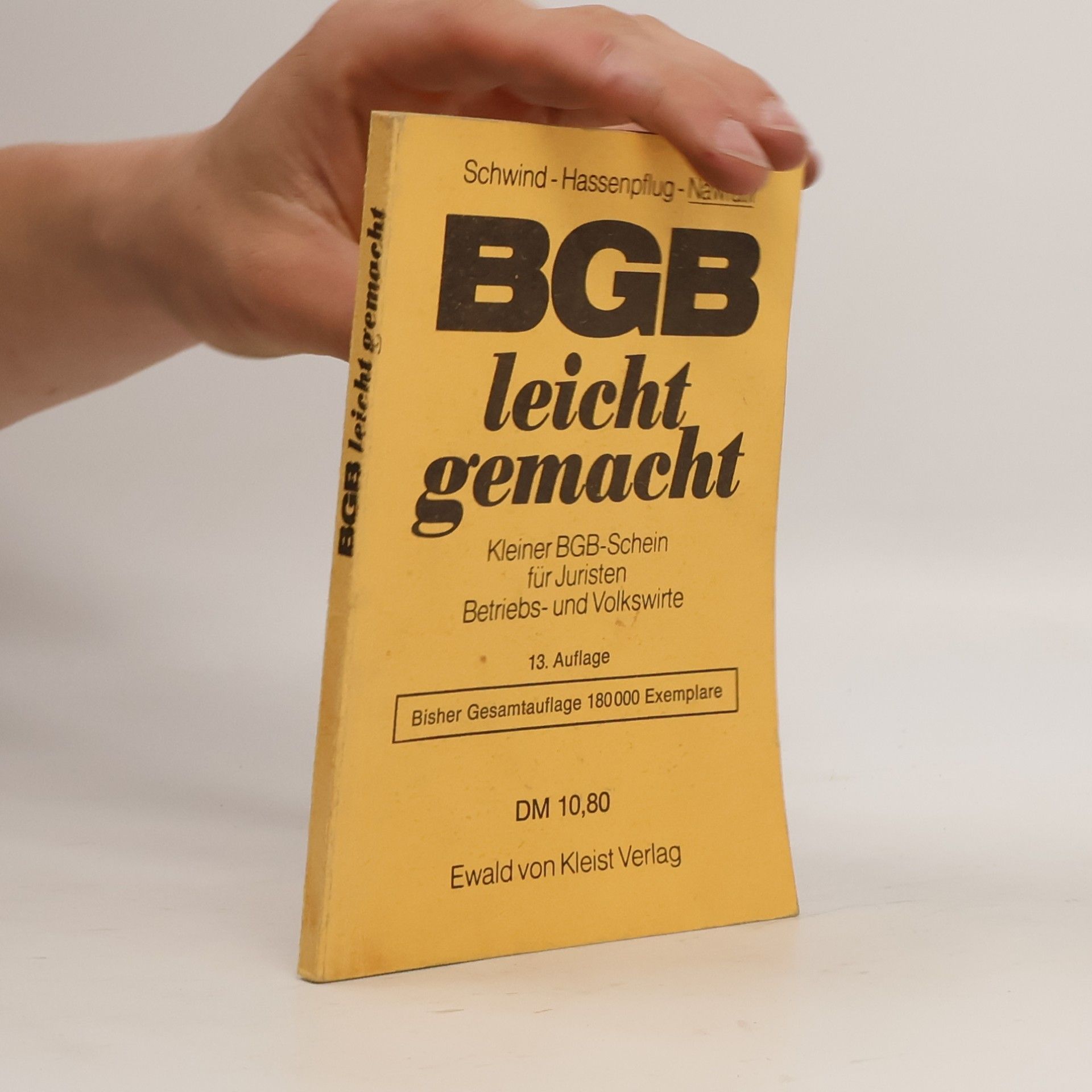 Nawrot BGB leicht gemacht