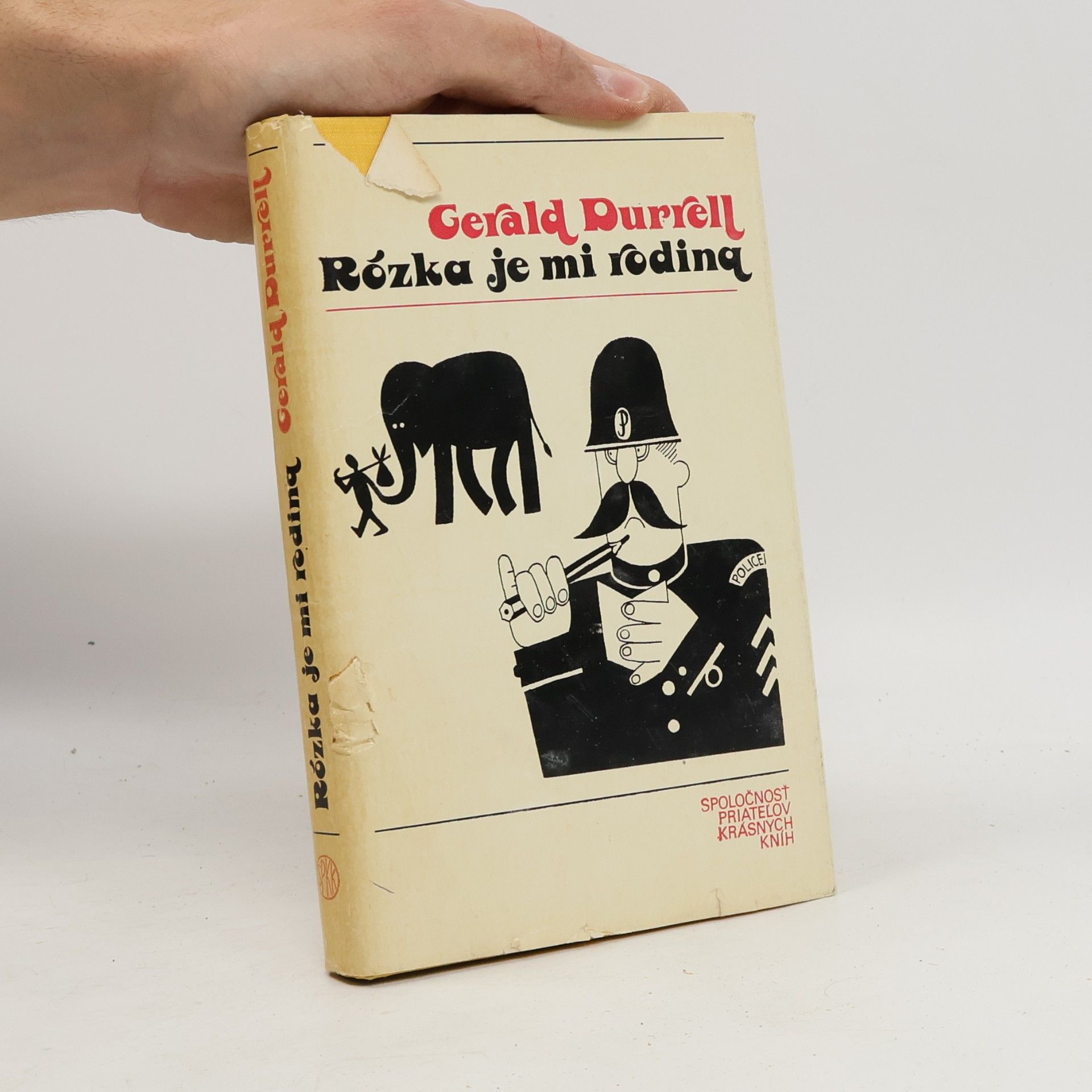 Gerald Durrell Rózka je mi rodina