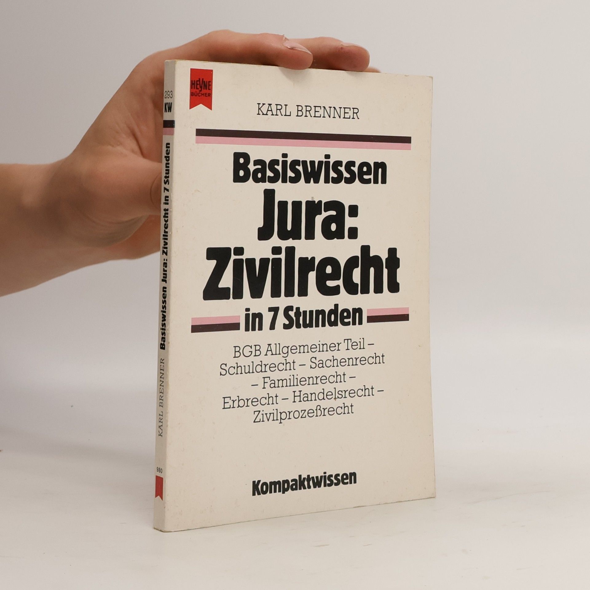 Basiswissen Jura