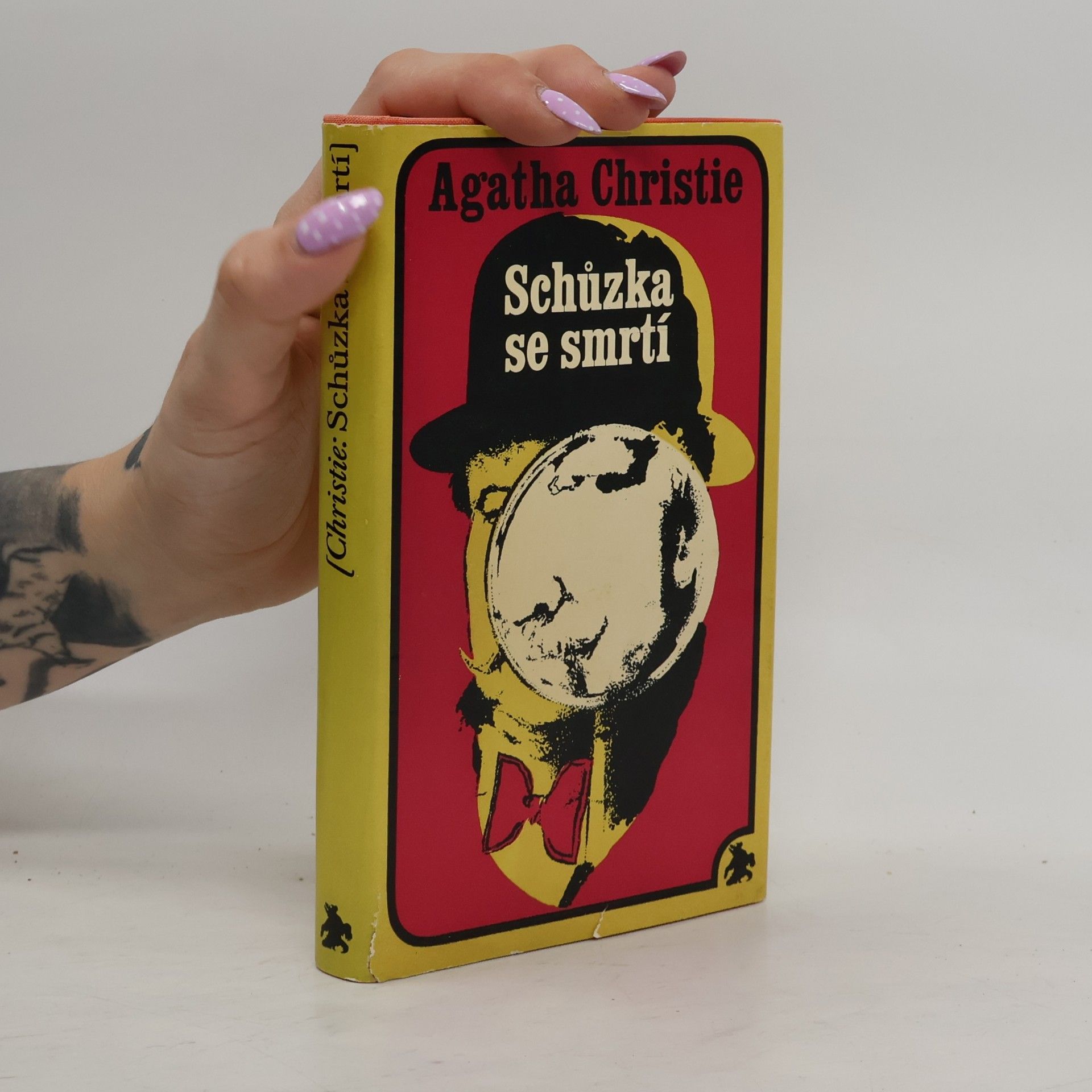 Agatha Christie Schůzka se smrtí