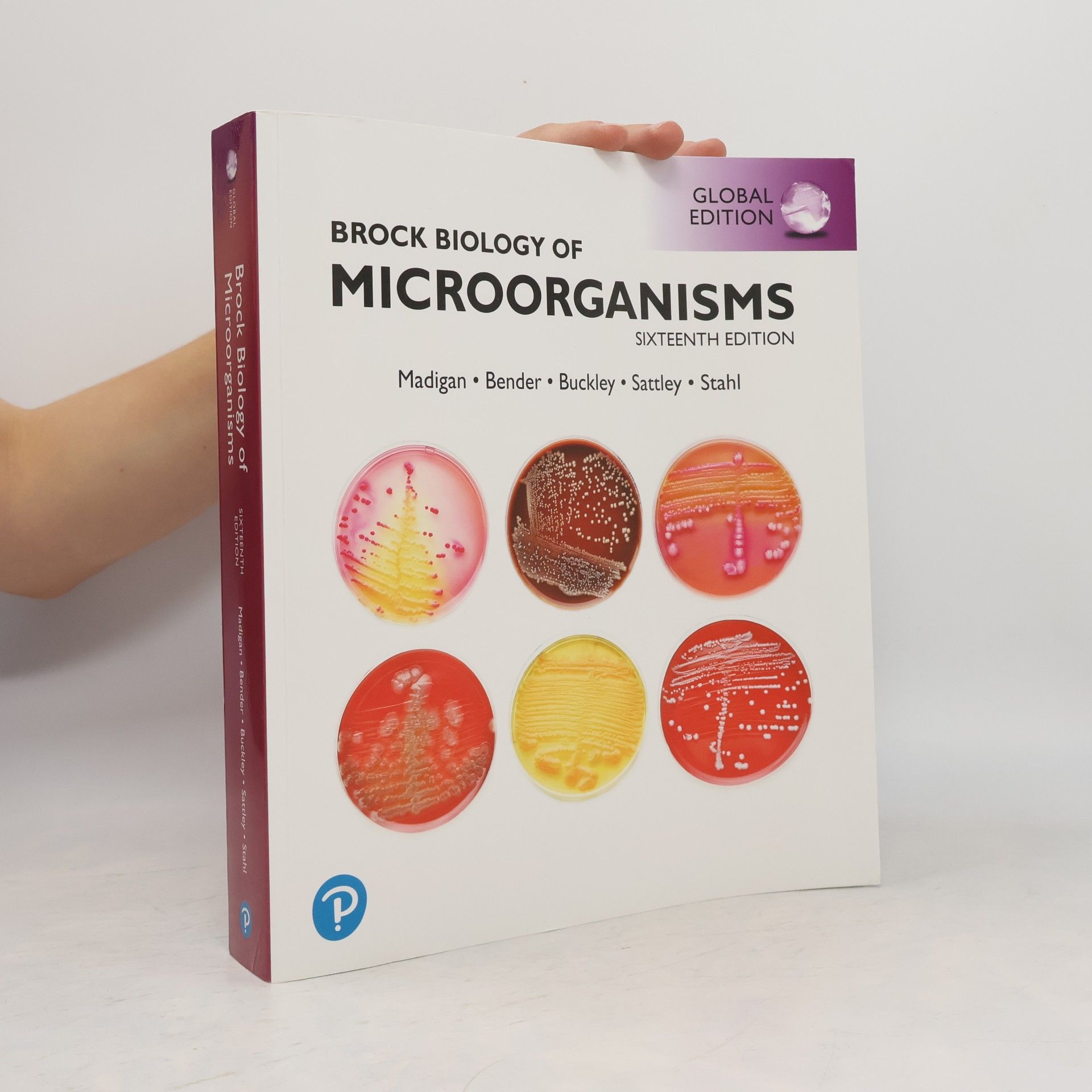 Michael T. Madigan Brock biology of microorganisms