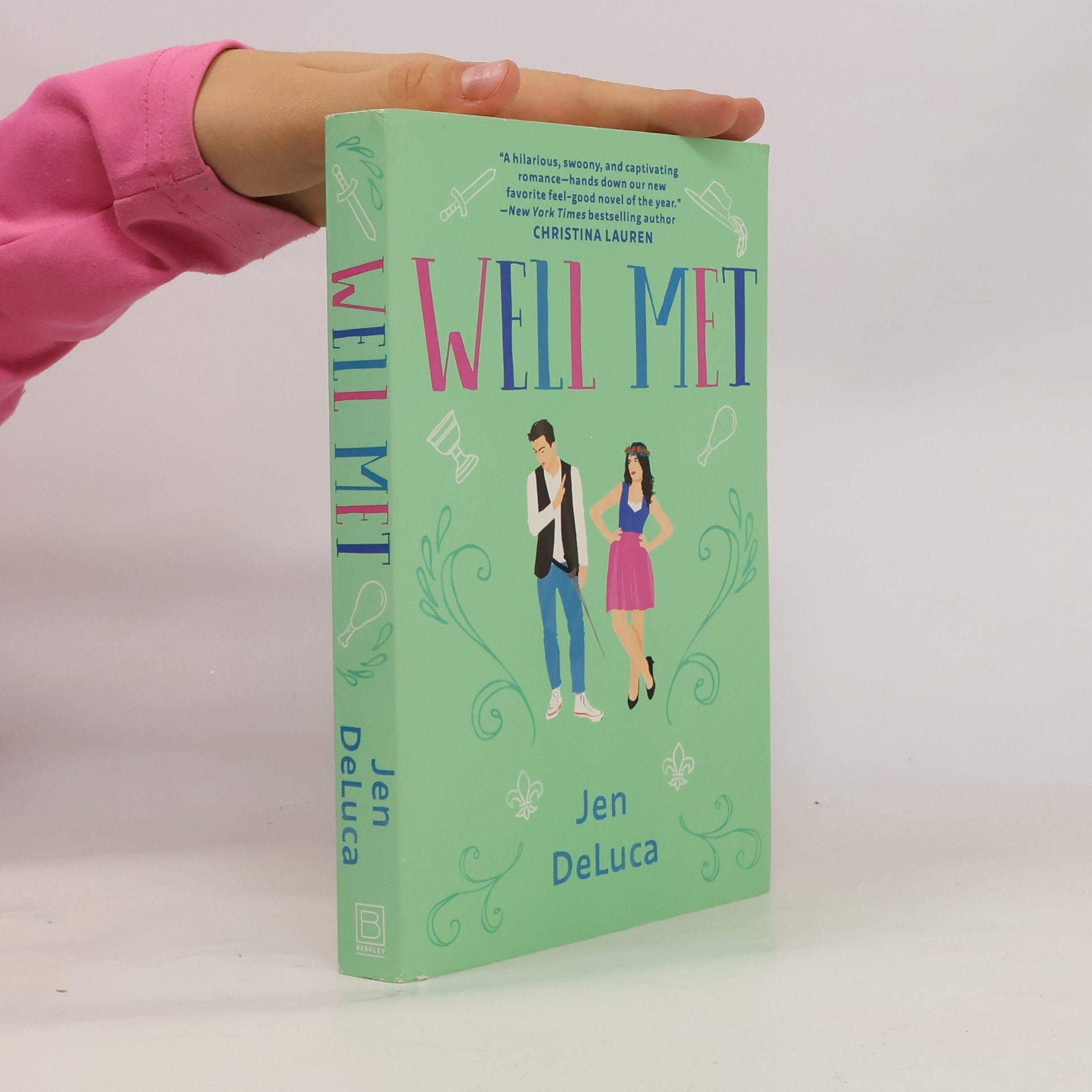Jen DeLuca Well Met